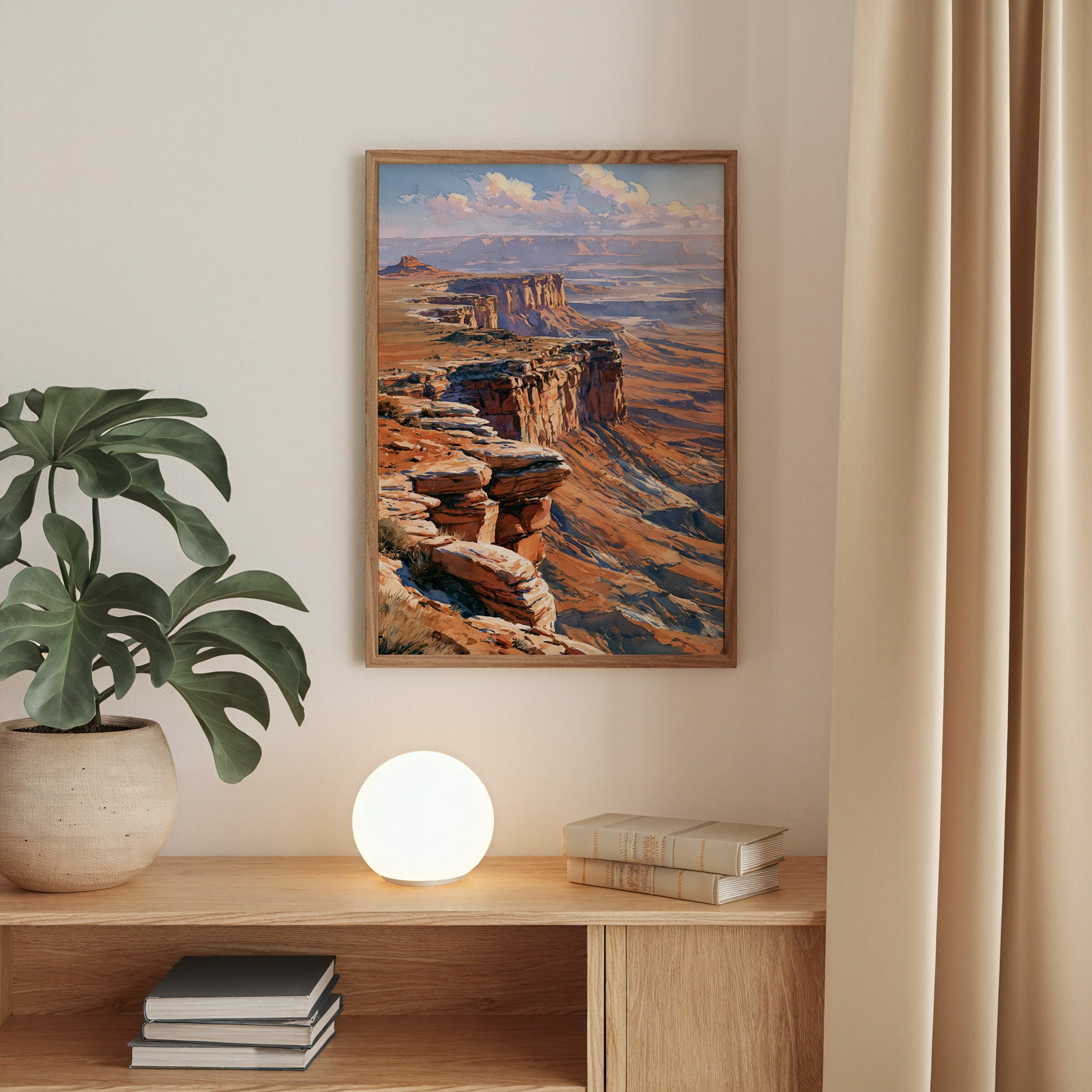 Canyonlands National Park Watercolor Art