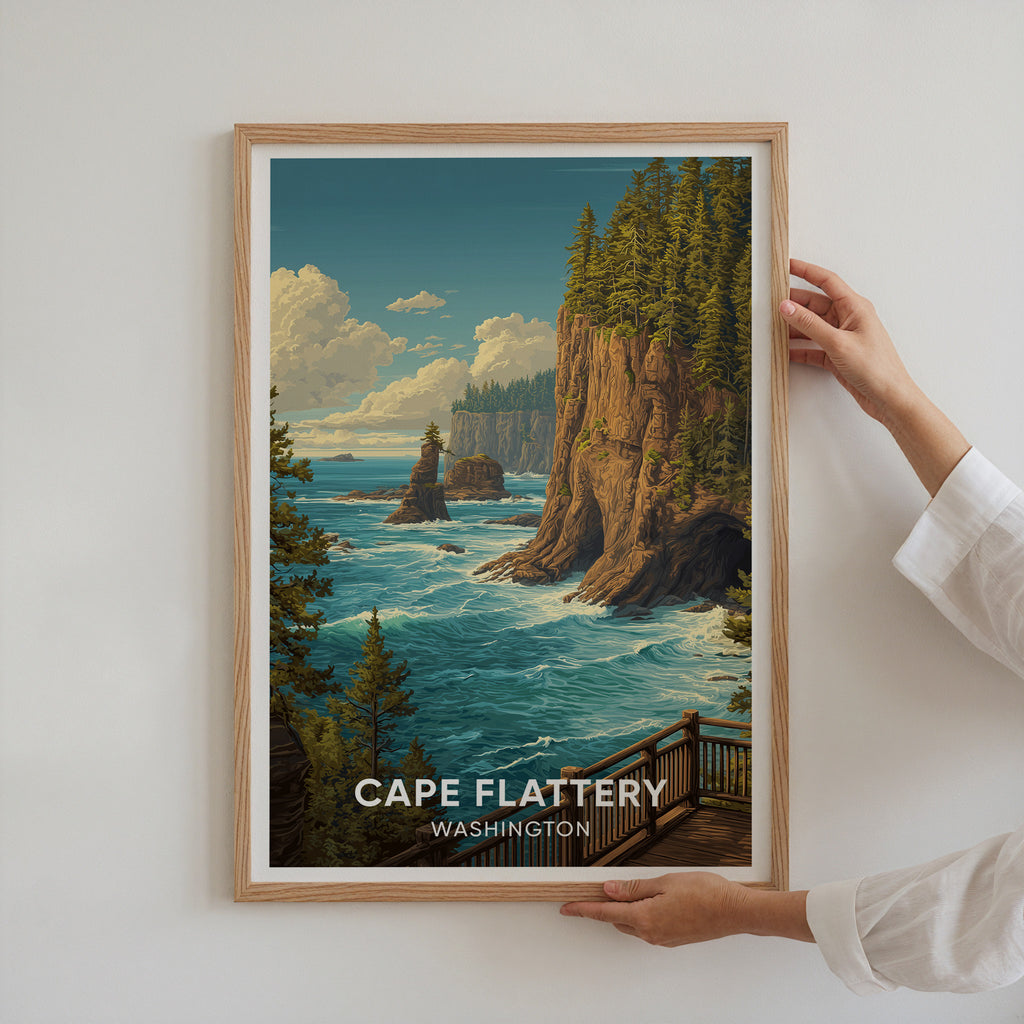 Cape Flattery Washington