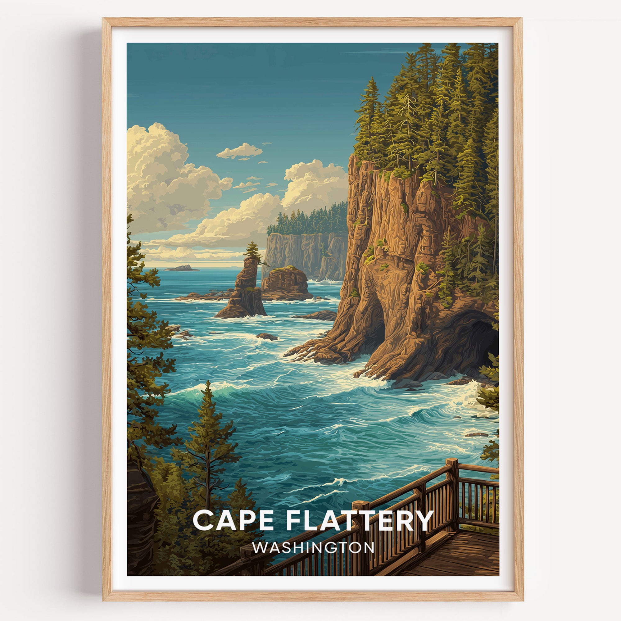 Cape Flattery Washington