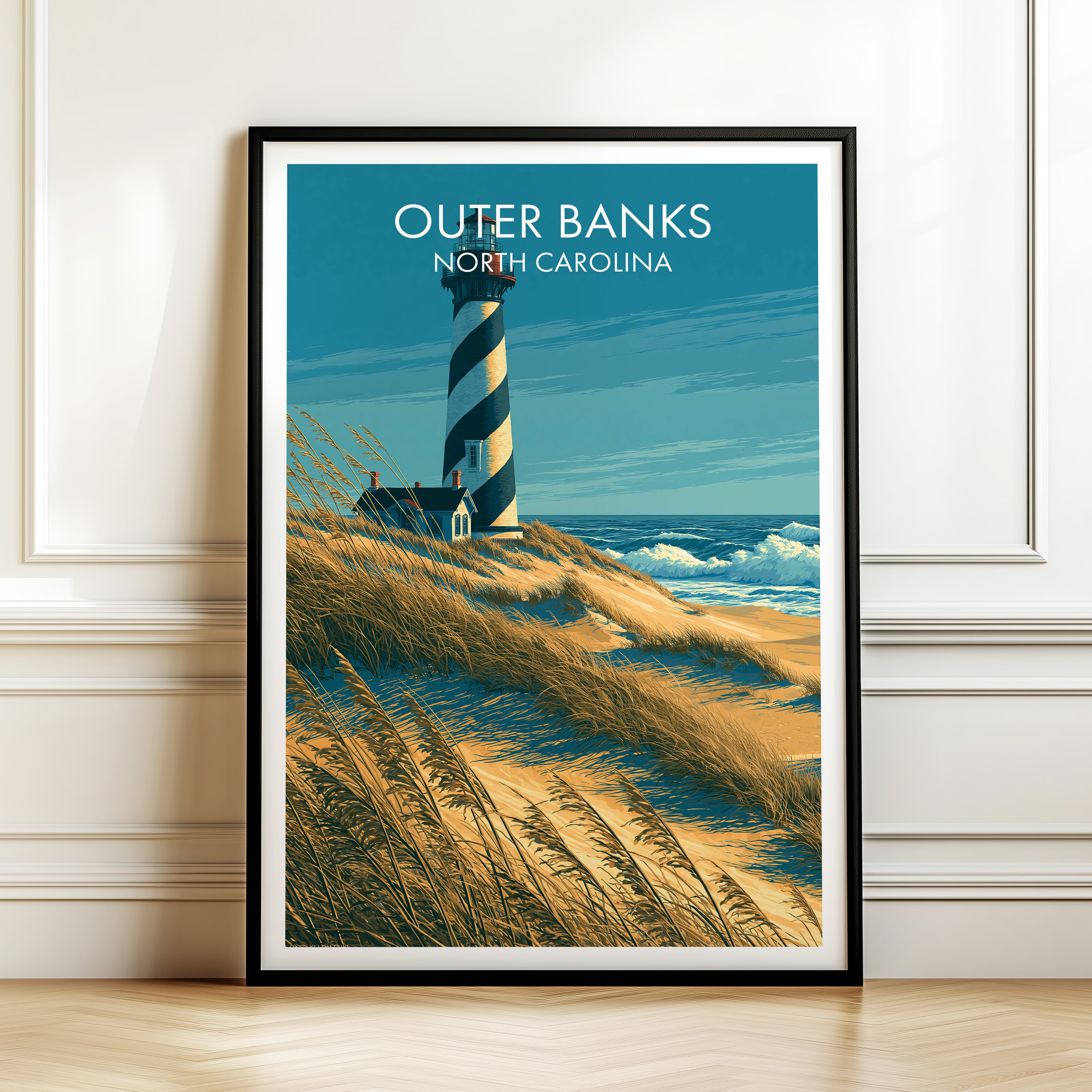 Cape Hatteras Light Outer Banks North Carolina