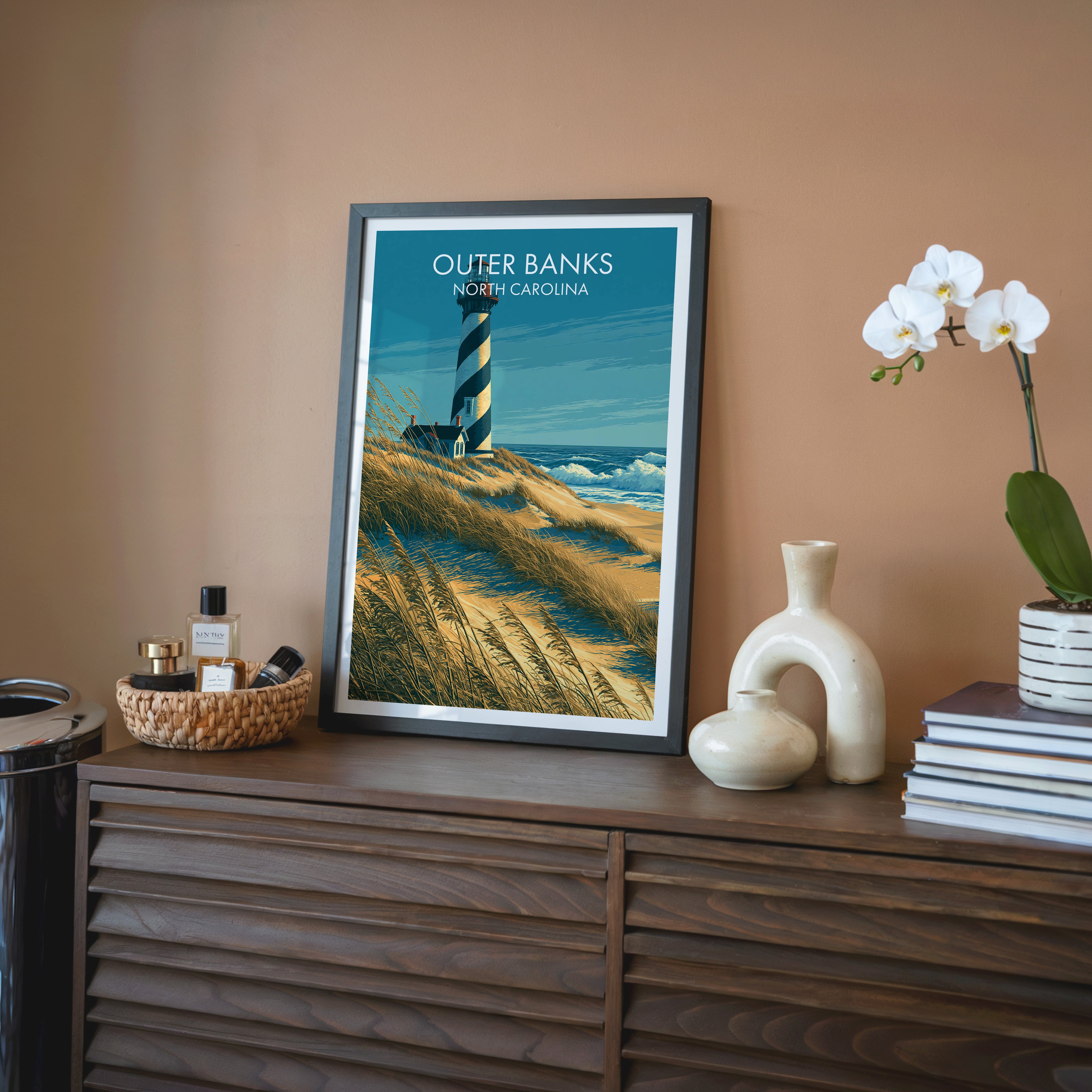 Cape Hatteras Light Outer Banks North Carolina