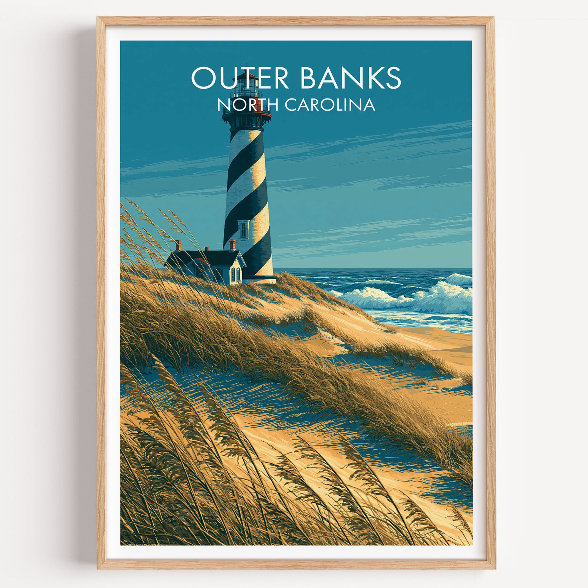 Cape Hatteras Light Outer Banks North Carolina