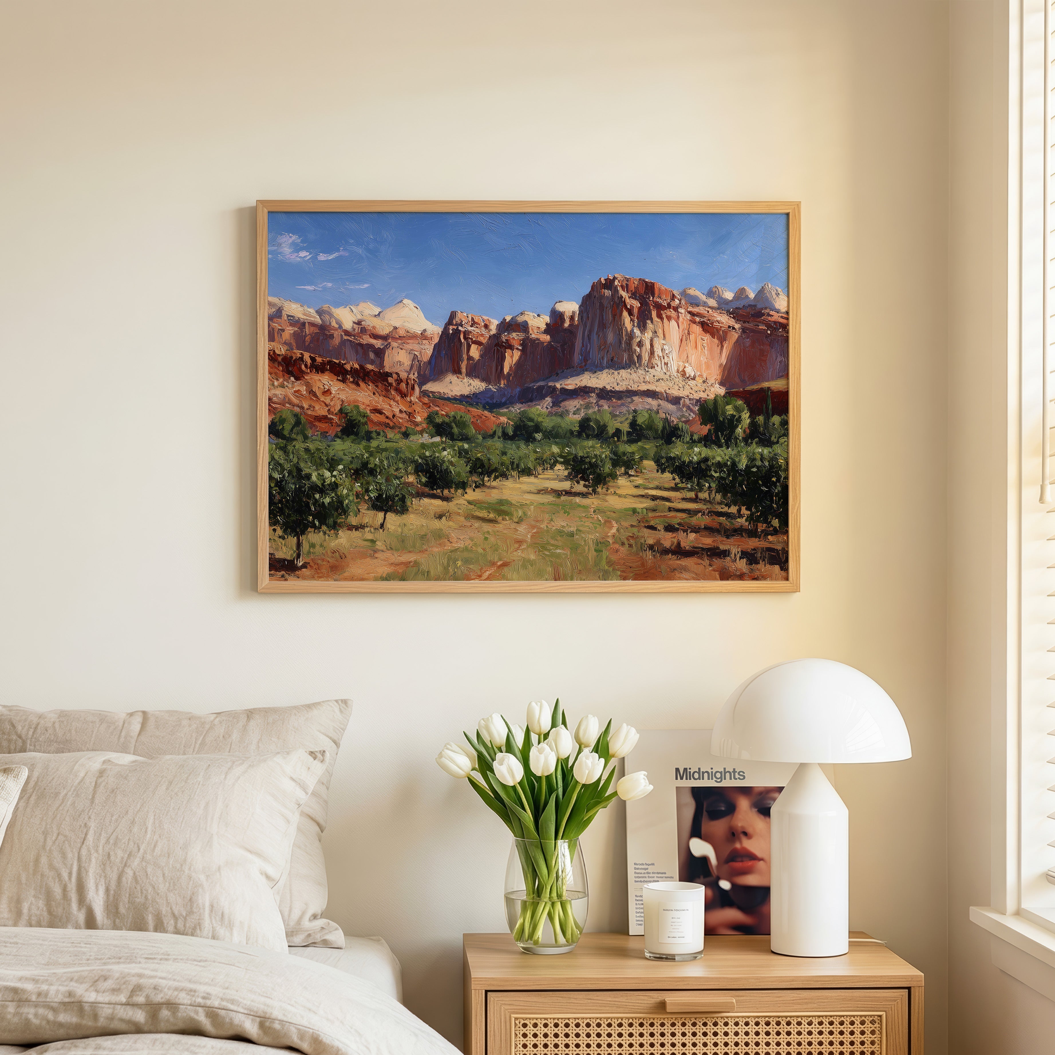 Capitol Reef National Park Oil Painting