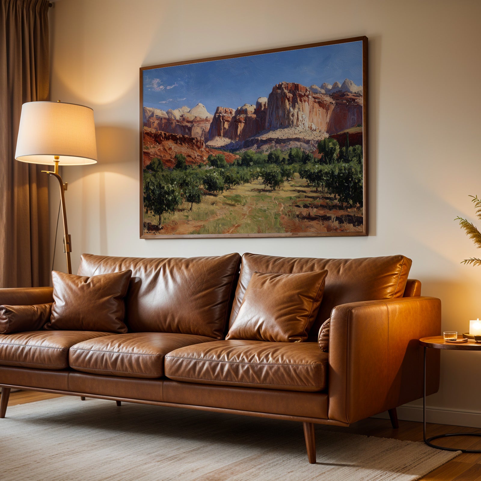 Capitol Reef National Park Oil Painting