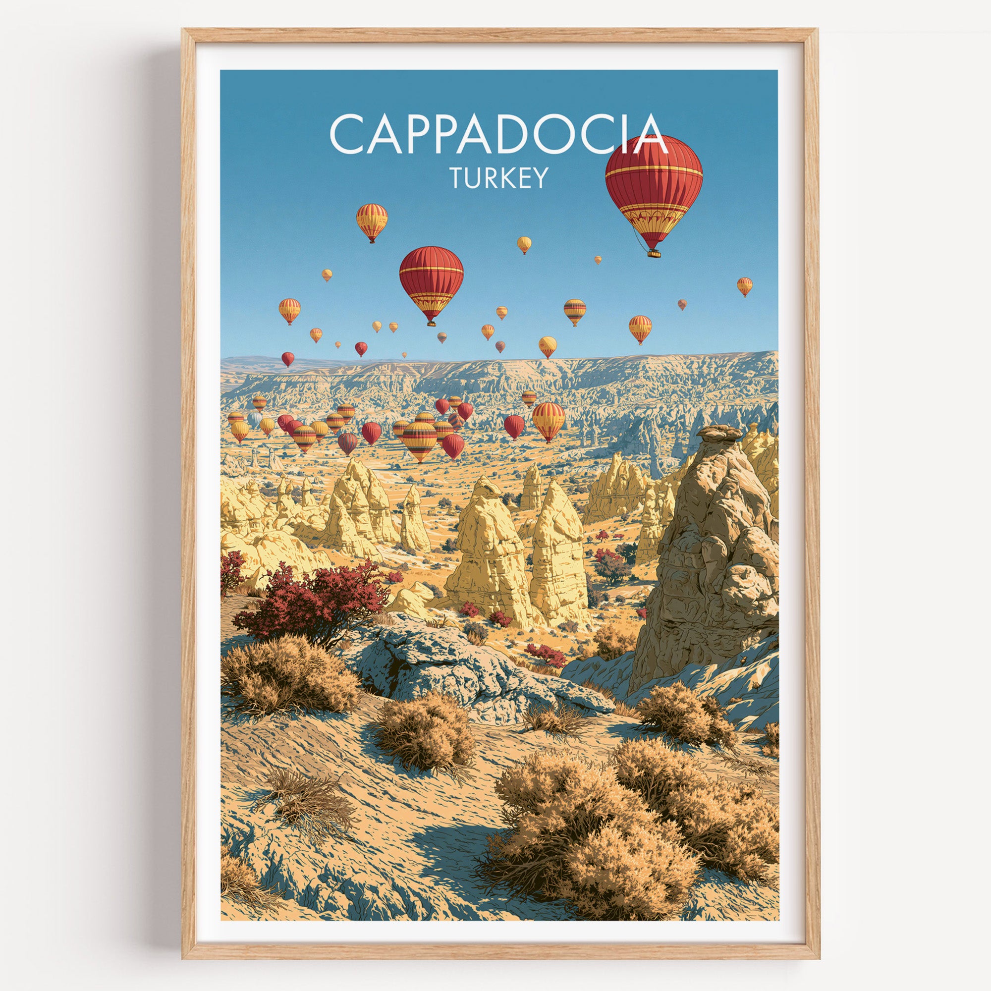 Cappadoce Turquie