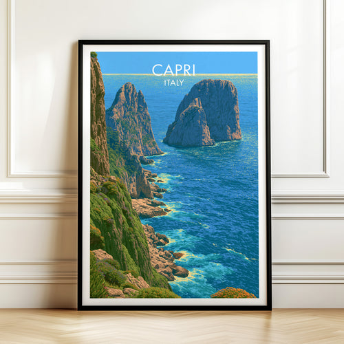 Capri Italien