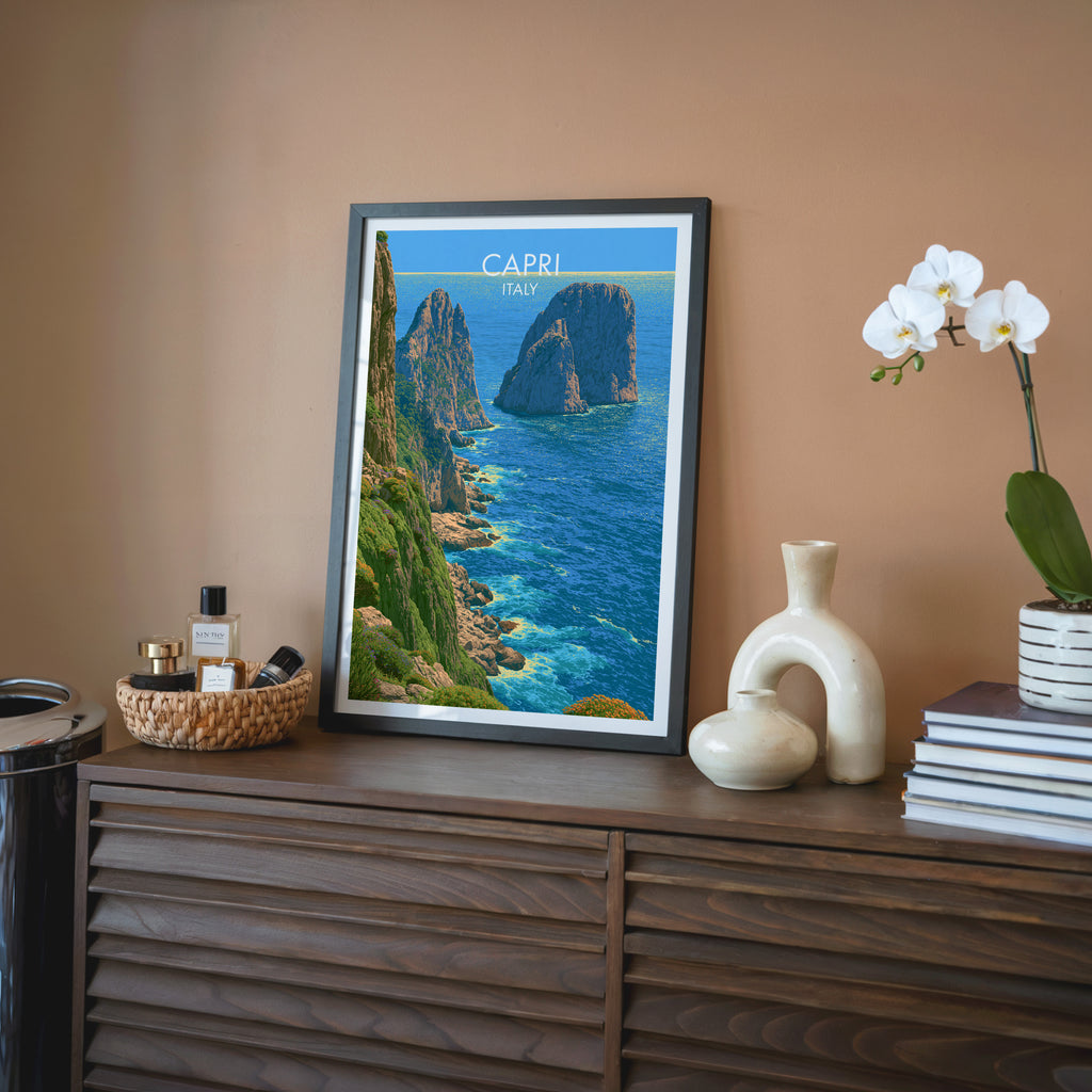 Capri Italien