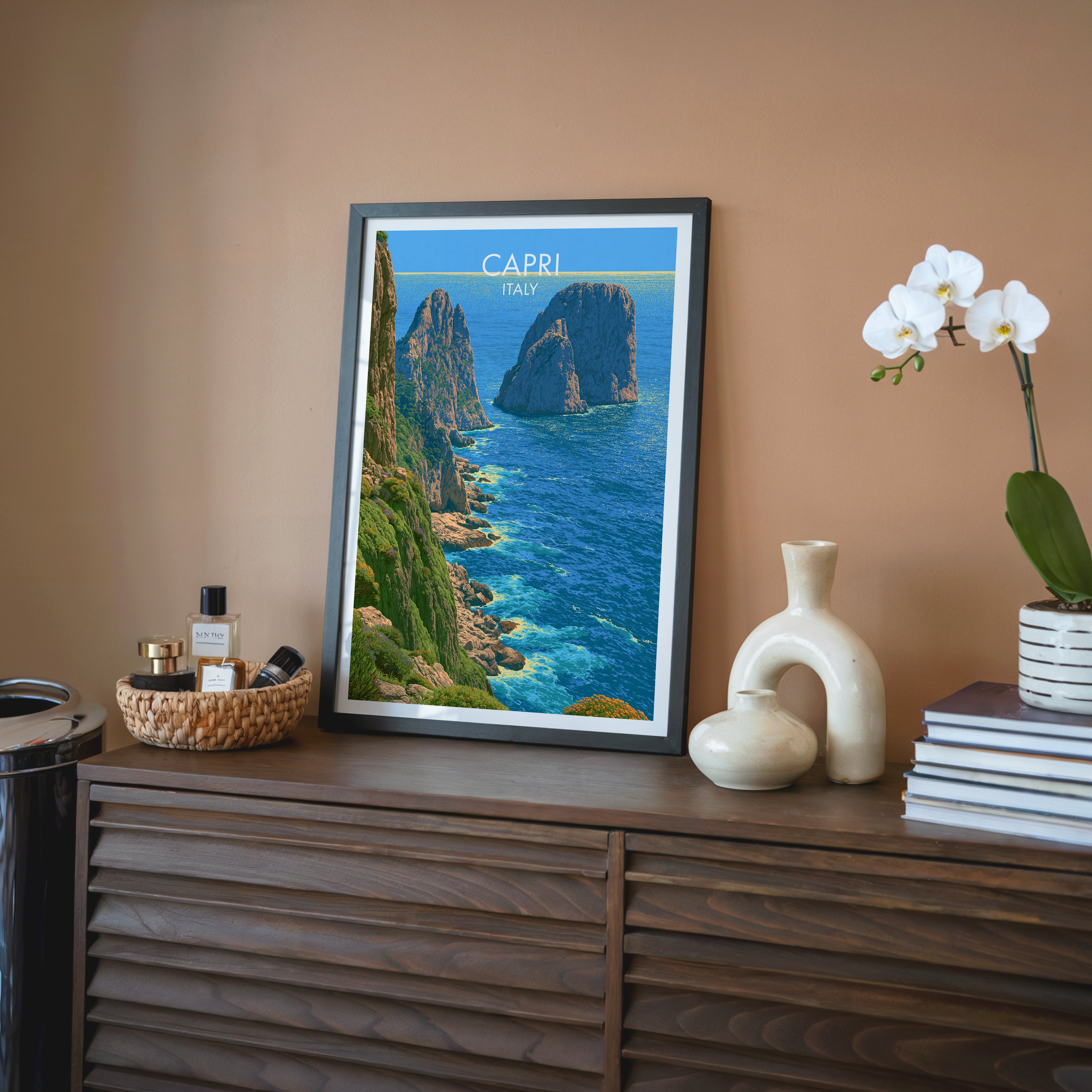 Capri Italien