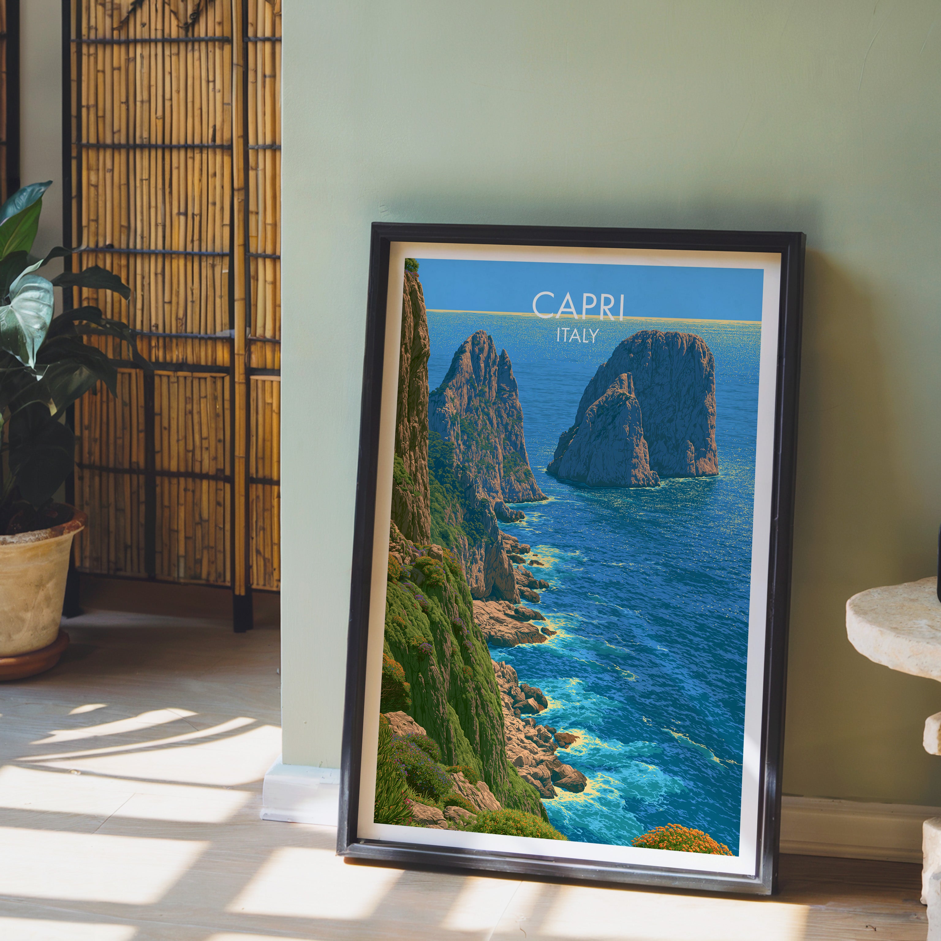 Capri Italien