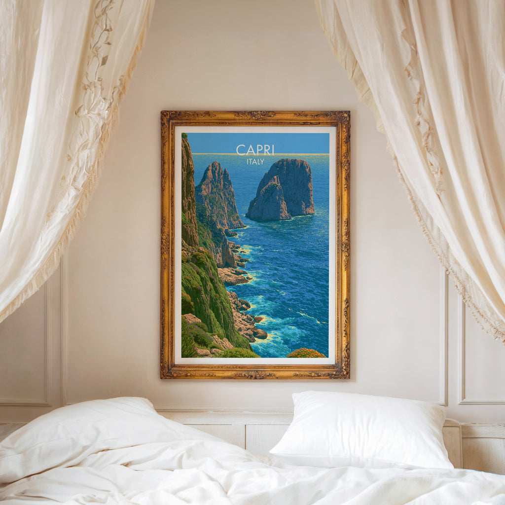 Capri Italien