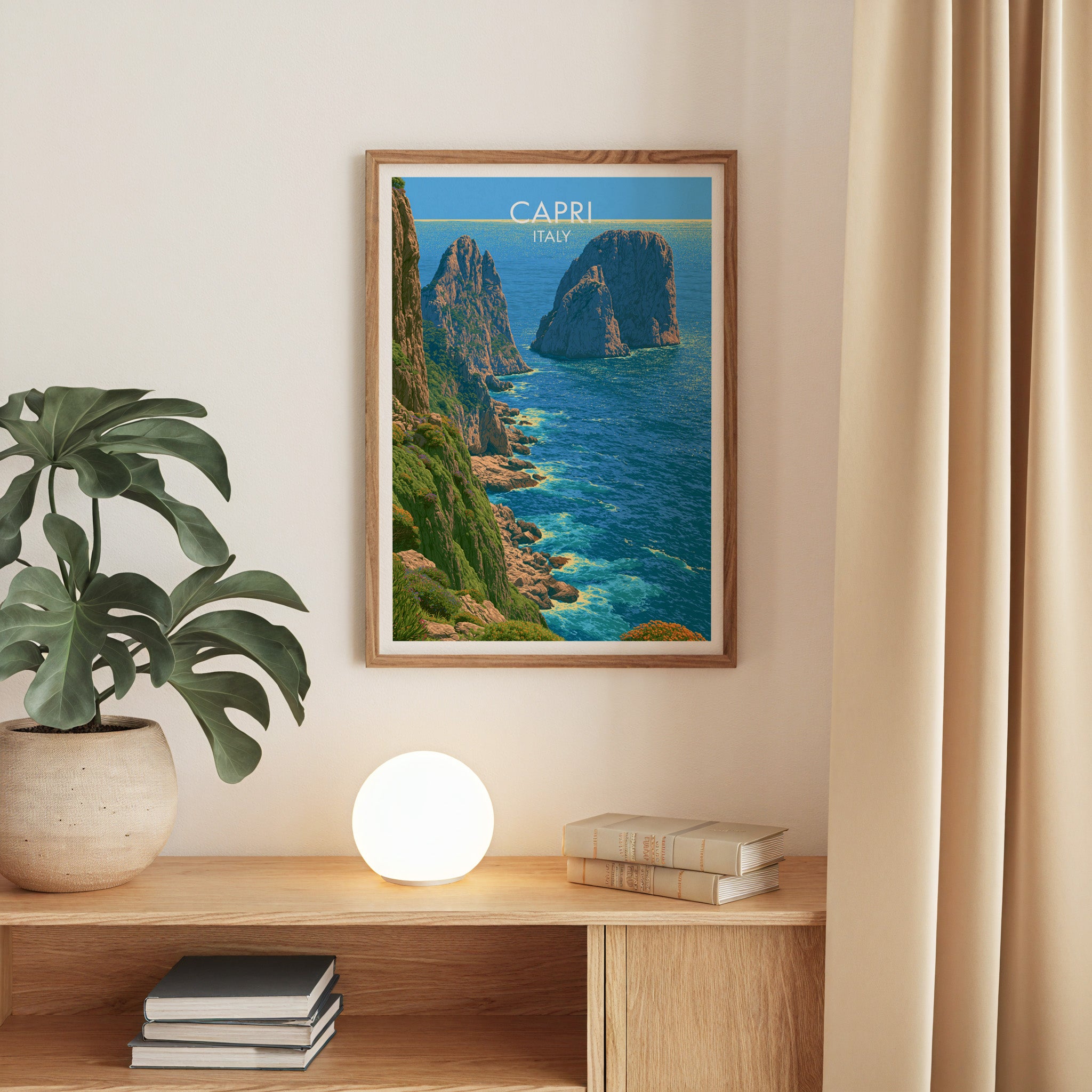 Capri Italien