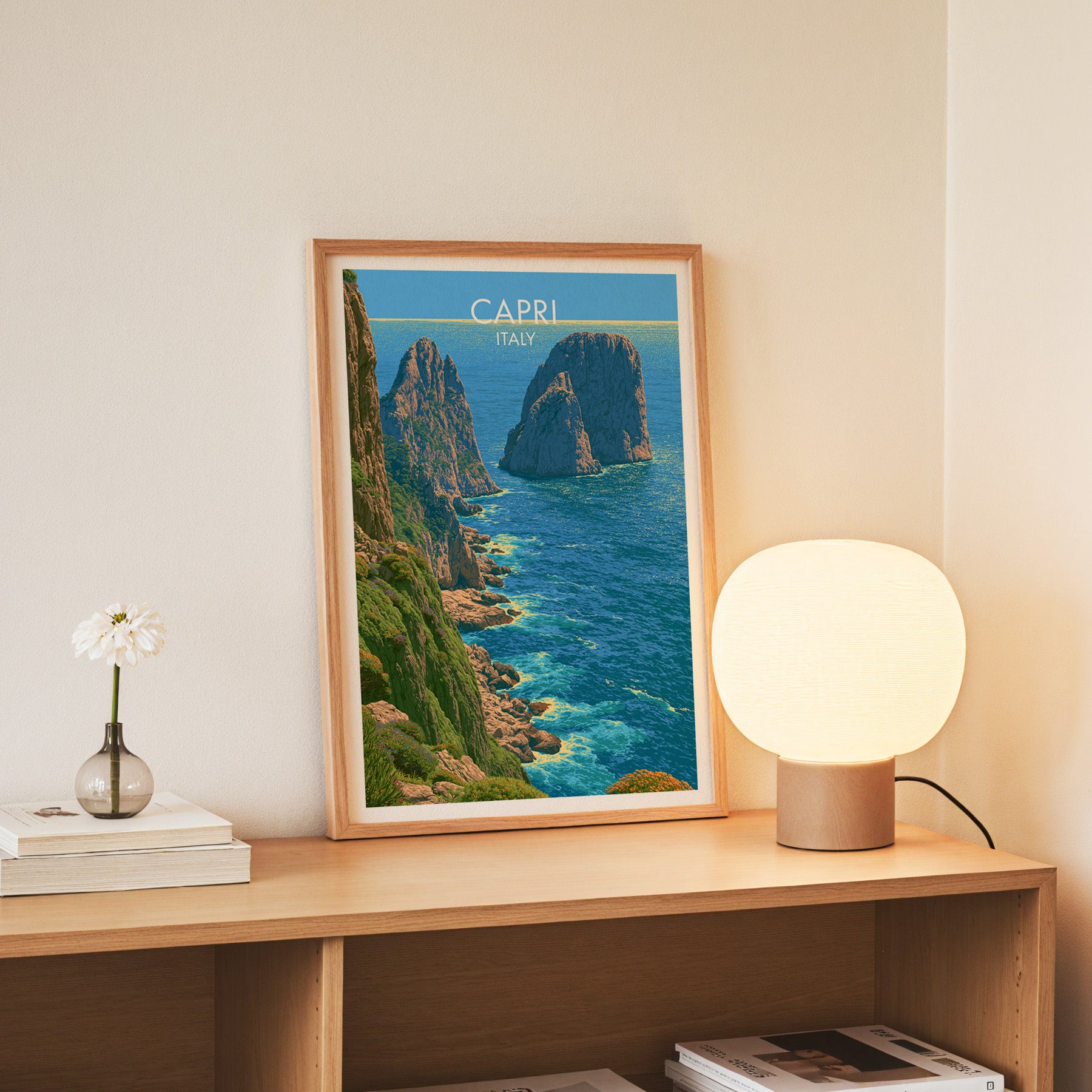 Capri Italien