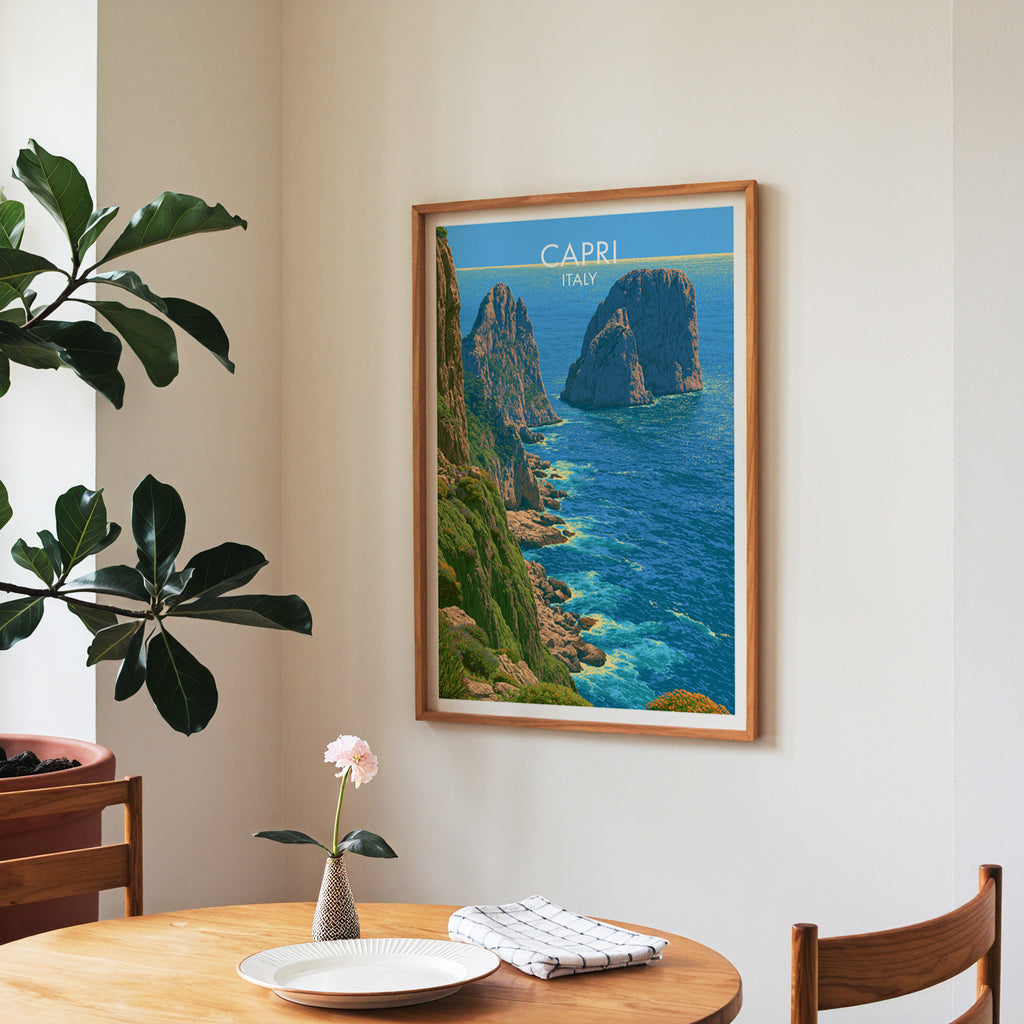 Capri Italien