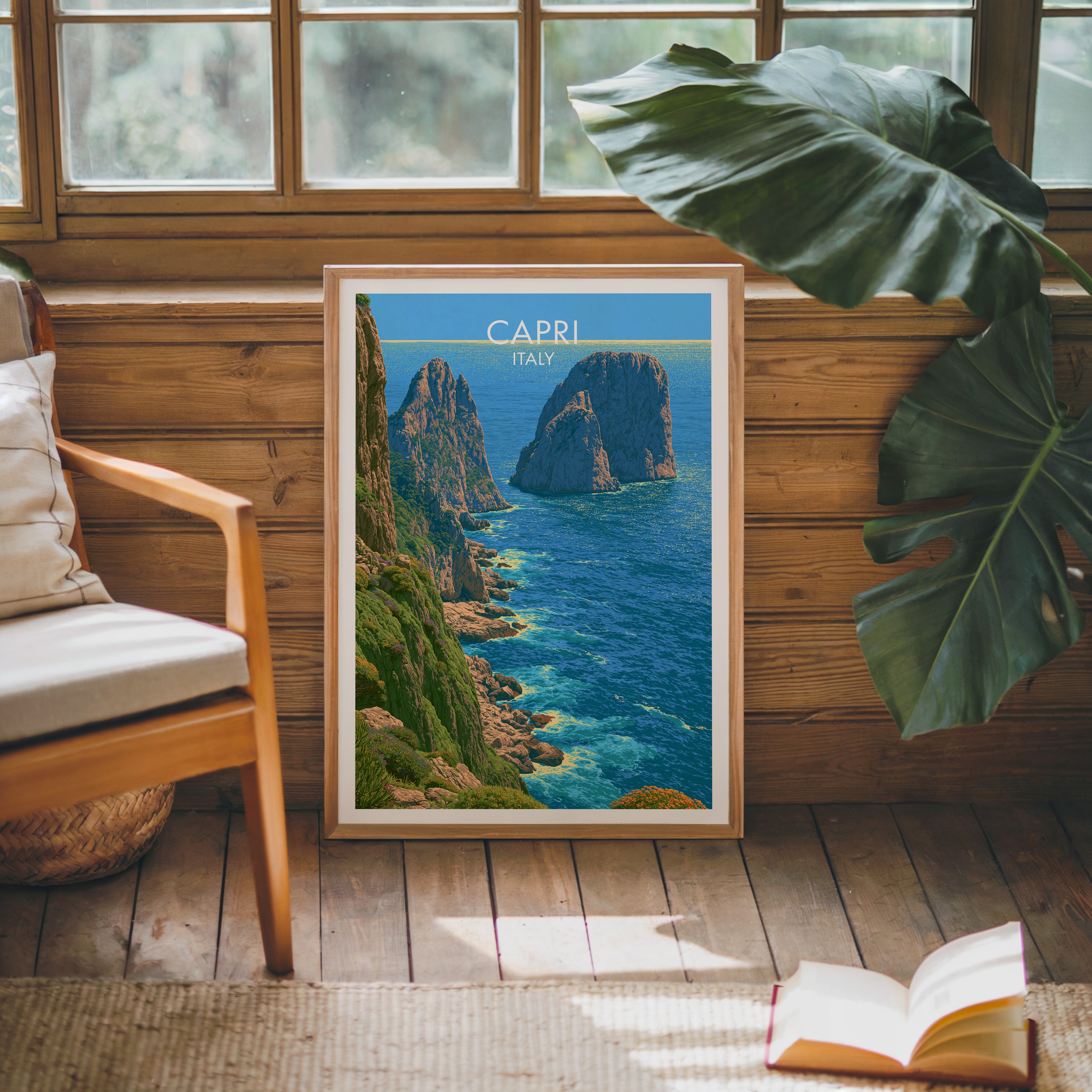 Capri Italien