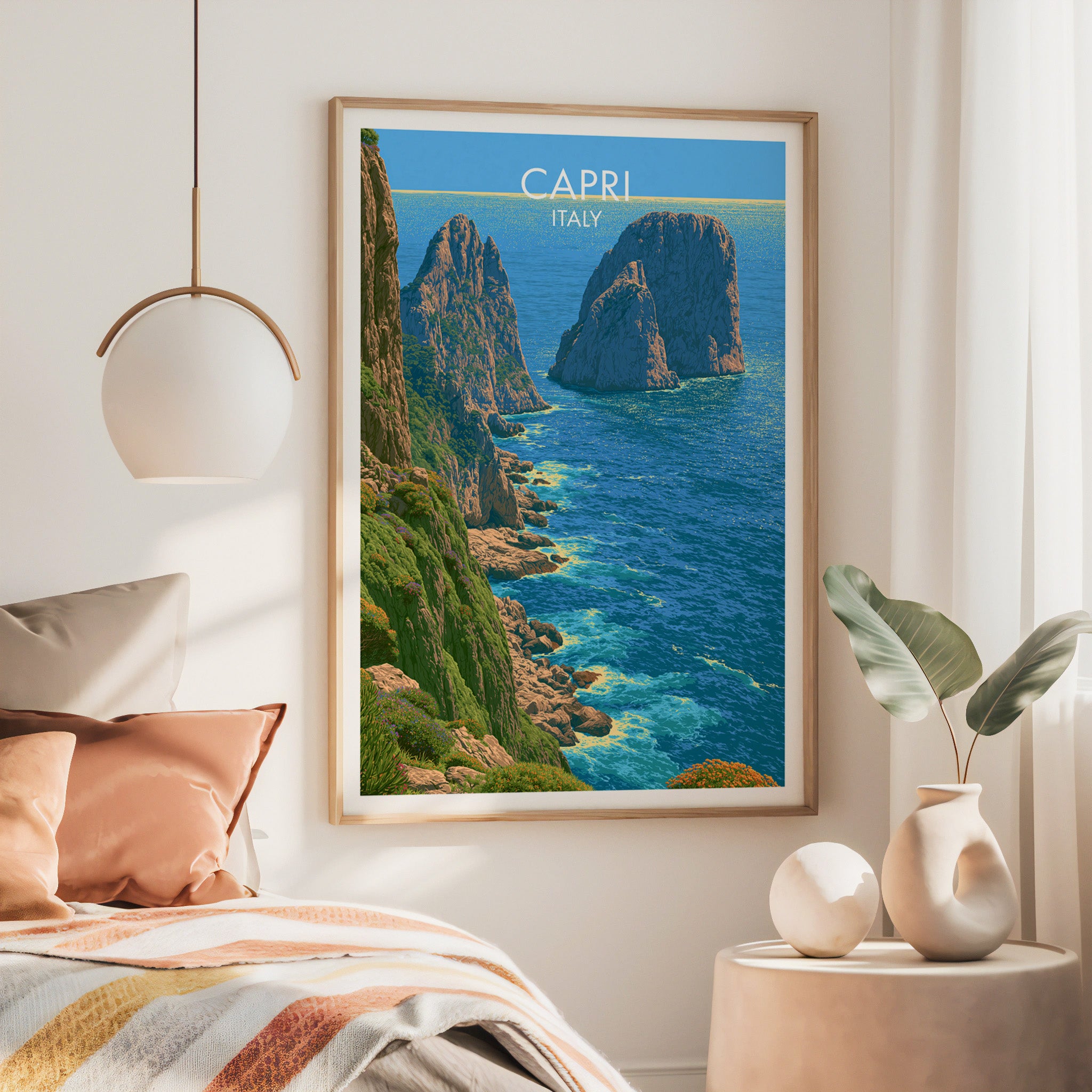 Capri Italien