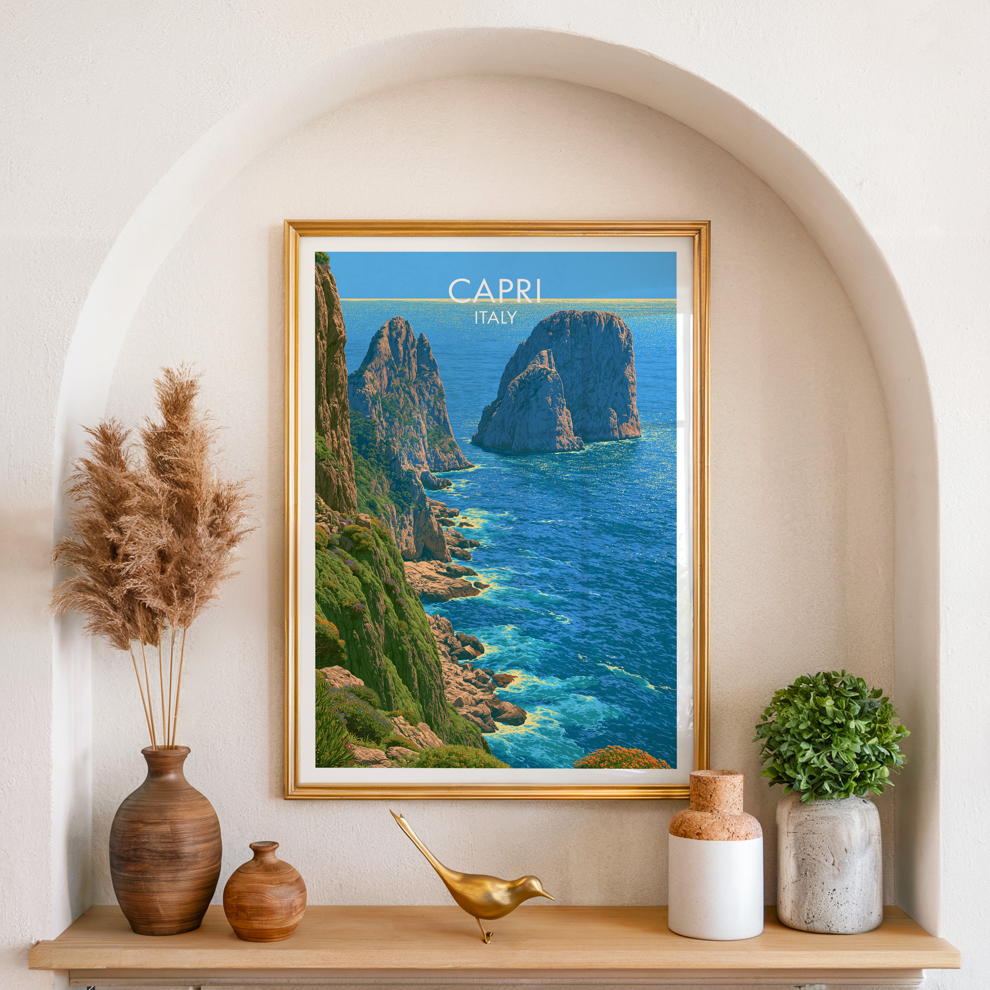 Capri Italien