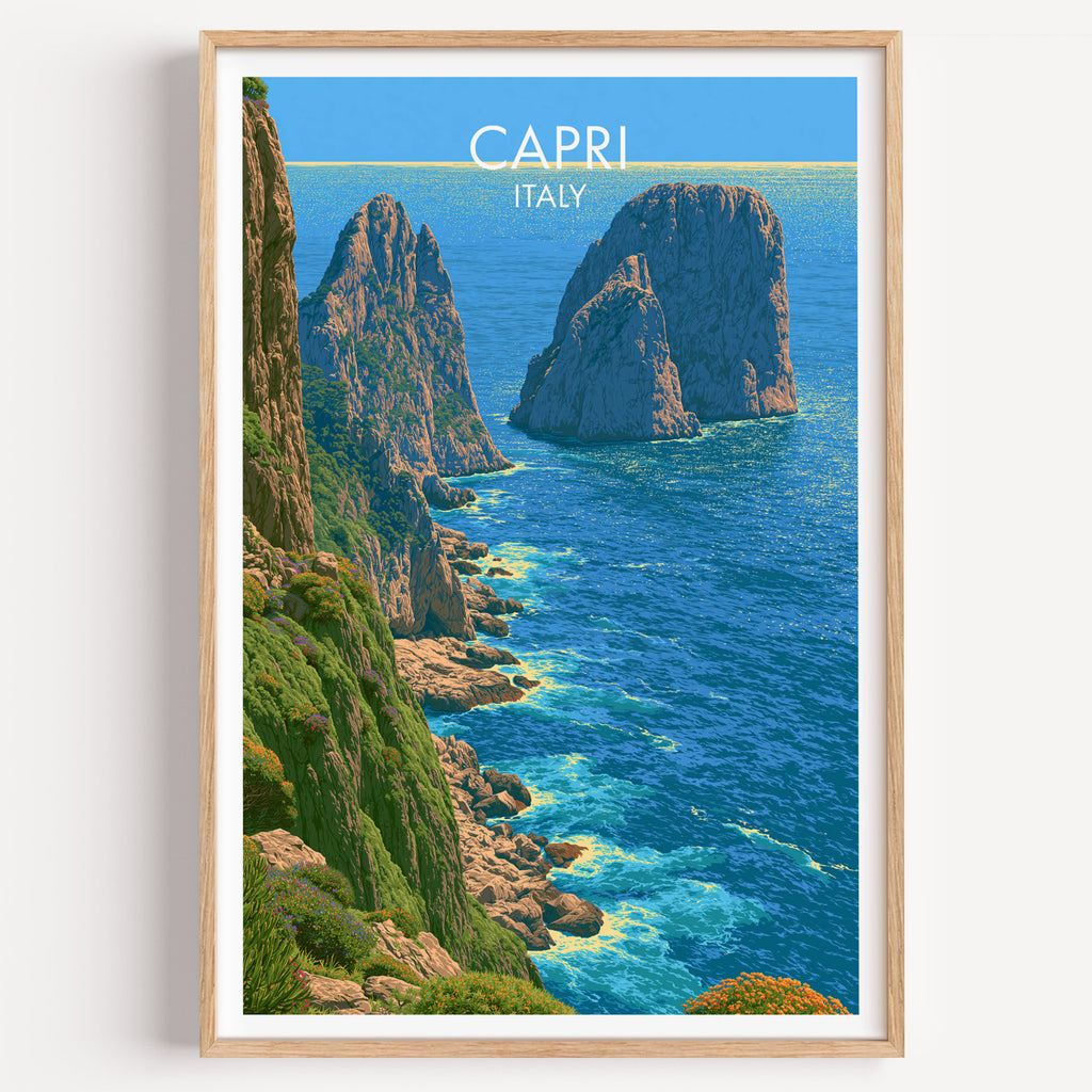 Capri Italien