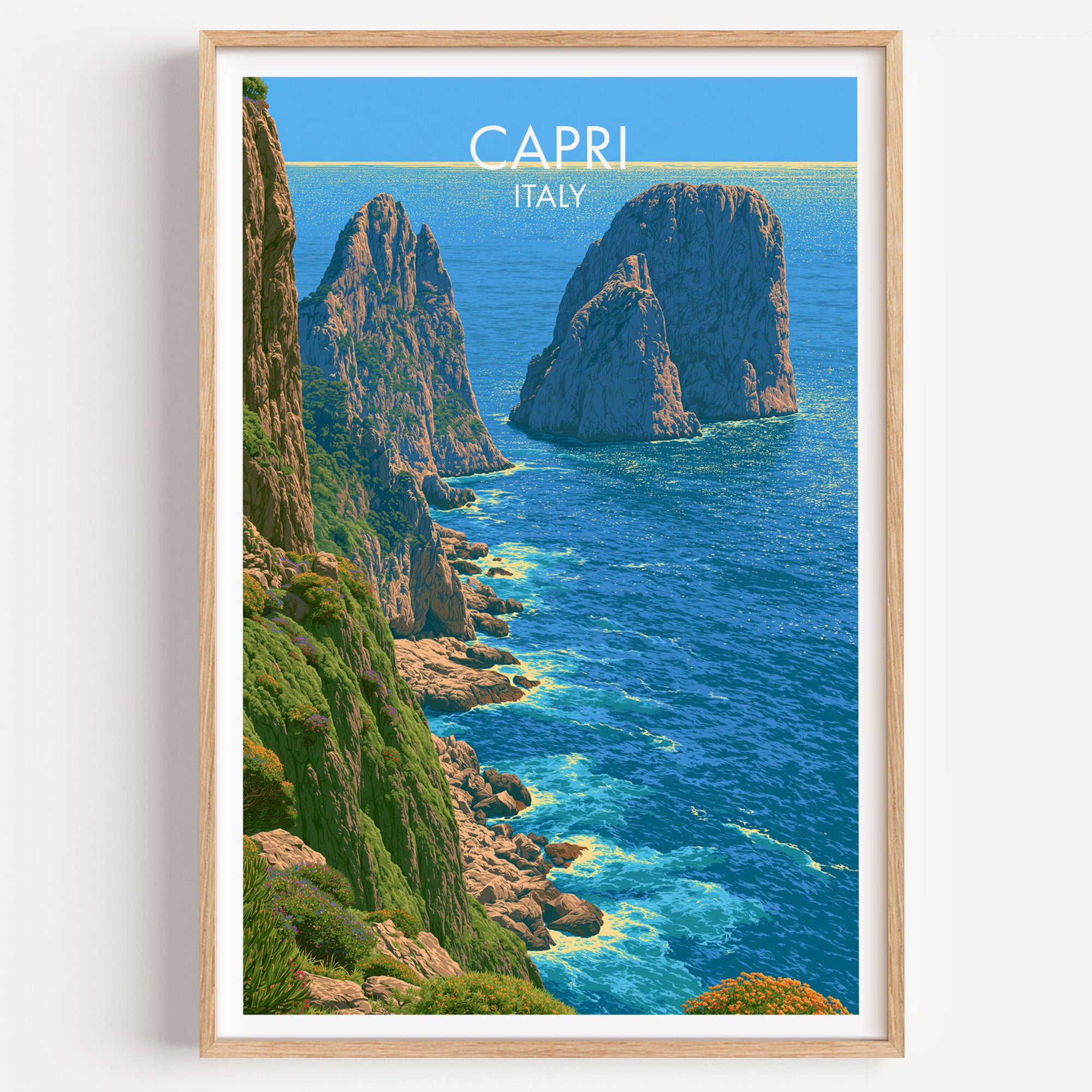 Capri Italien