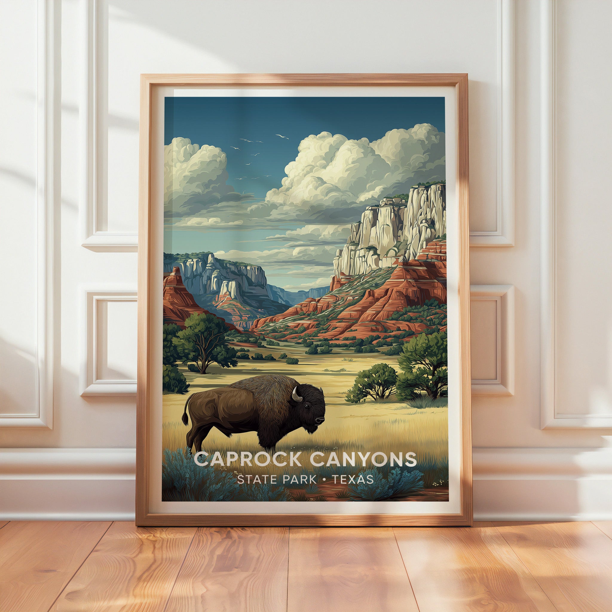 Caprock Canyons State Park Texas