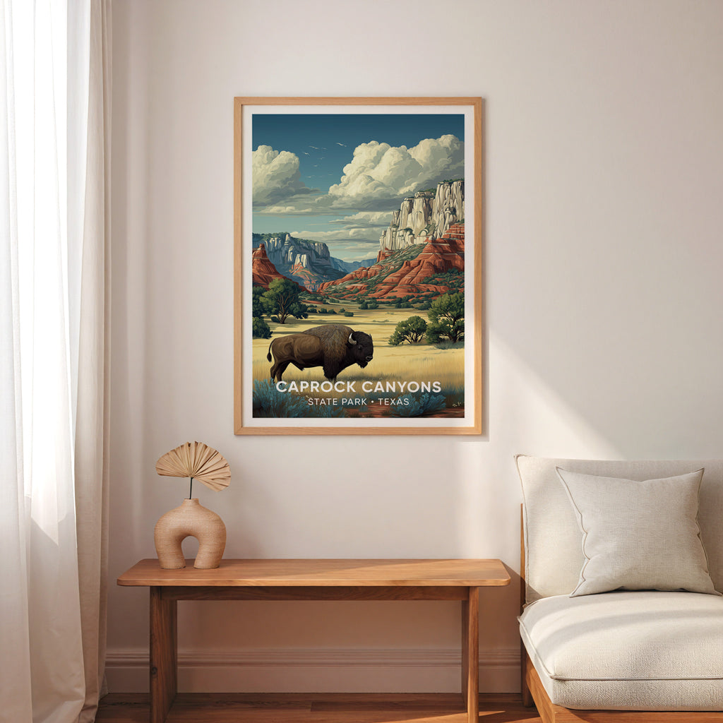 Caprock Canyons State Park Texas