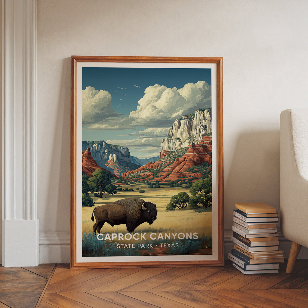 Caprock Canyons State Park Texas