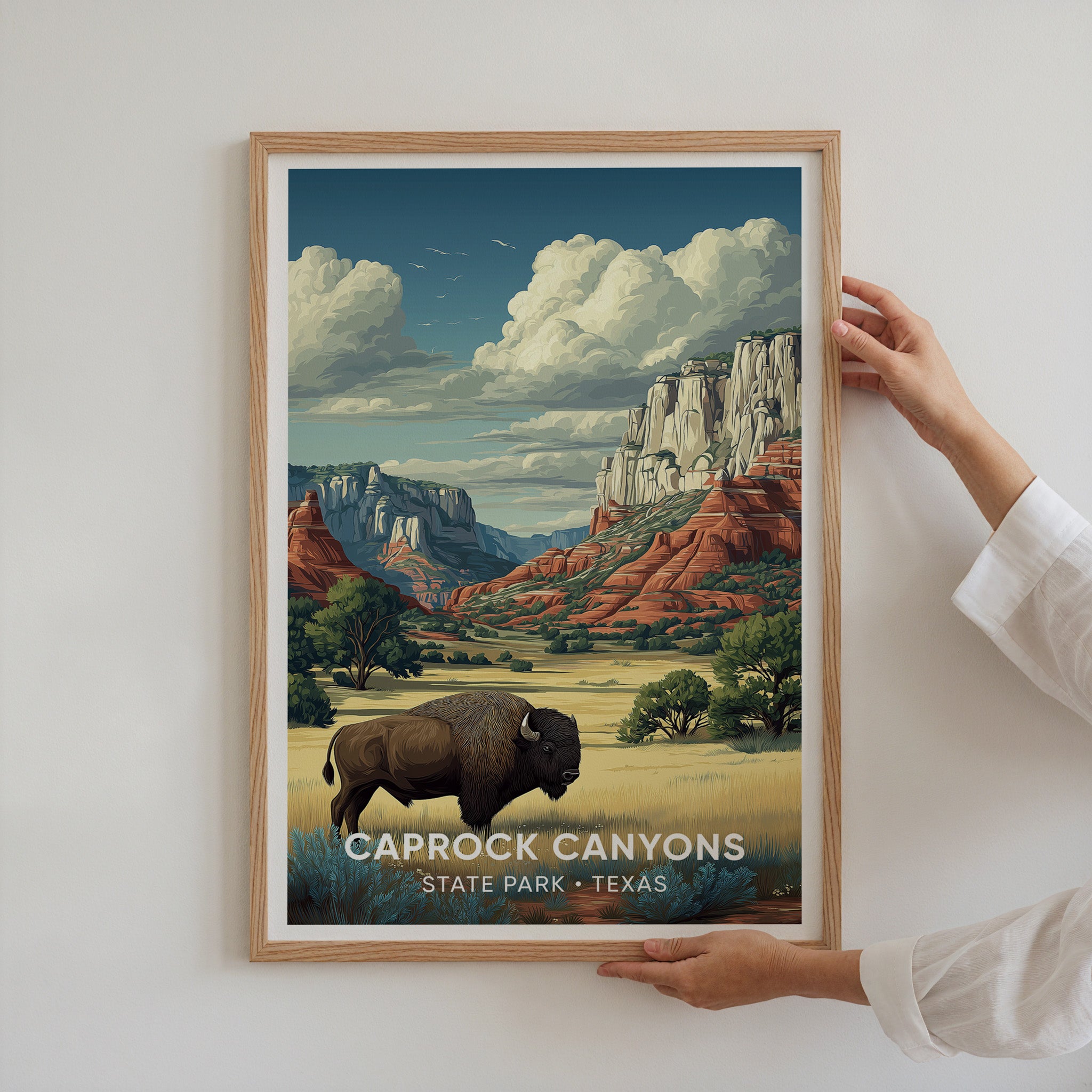 Caprock Canyons State Park Texas