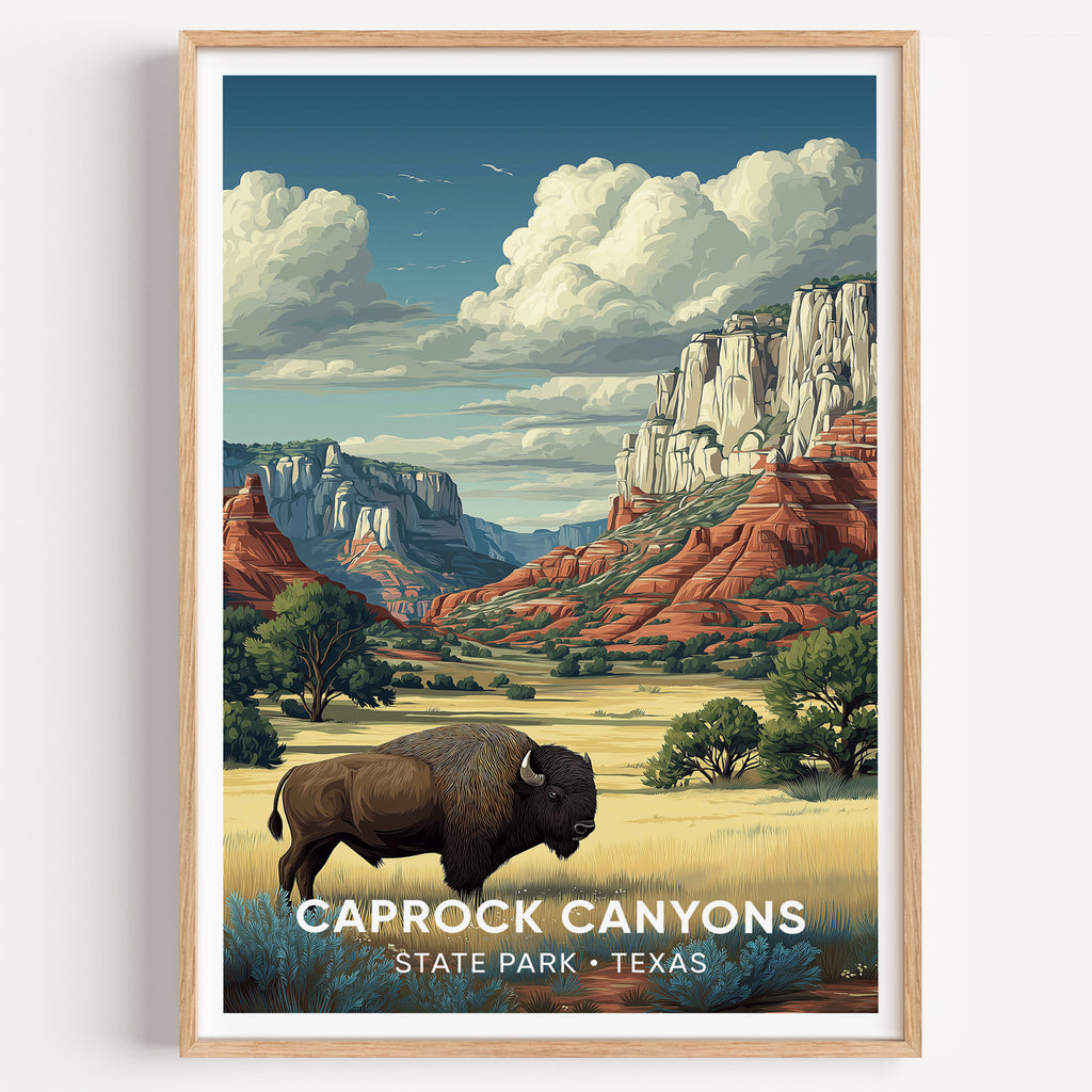 Caprock Canyons State Park Texas