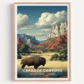 Caprock Canyons State Park Texas