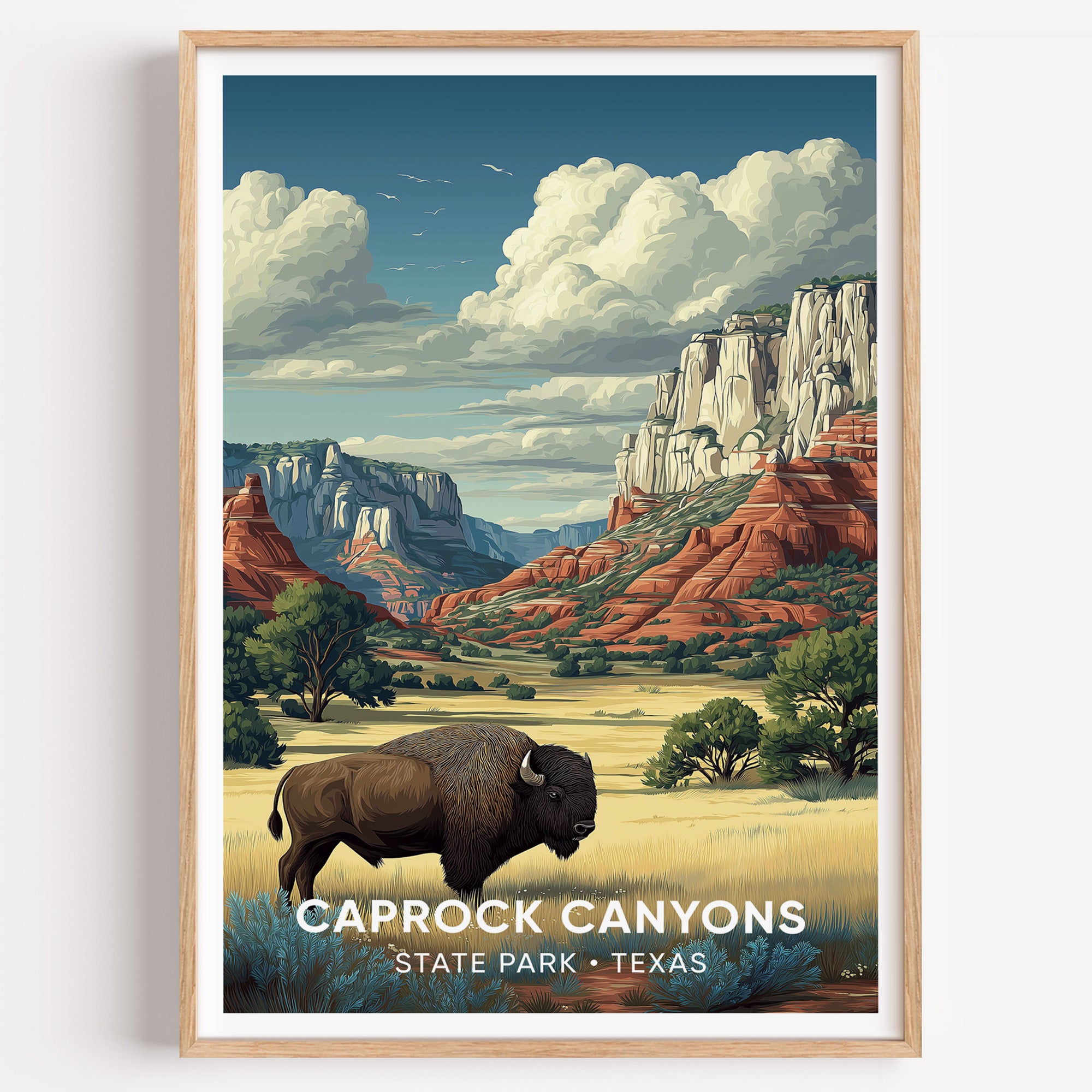 Caprock Canyons State Park Texas