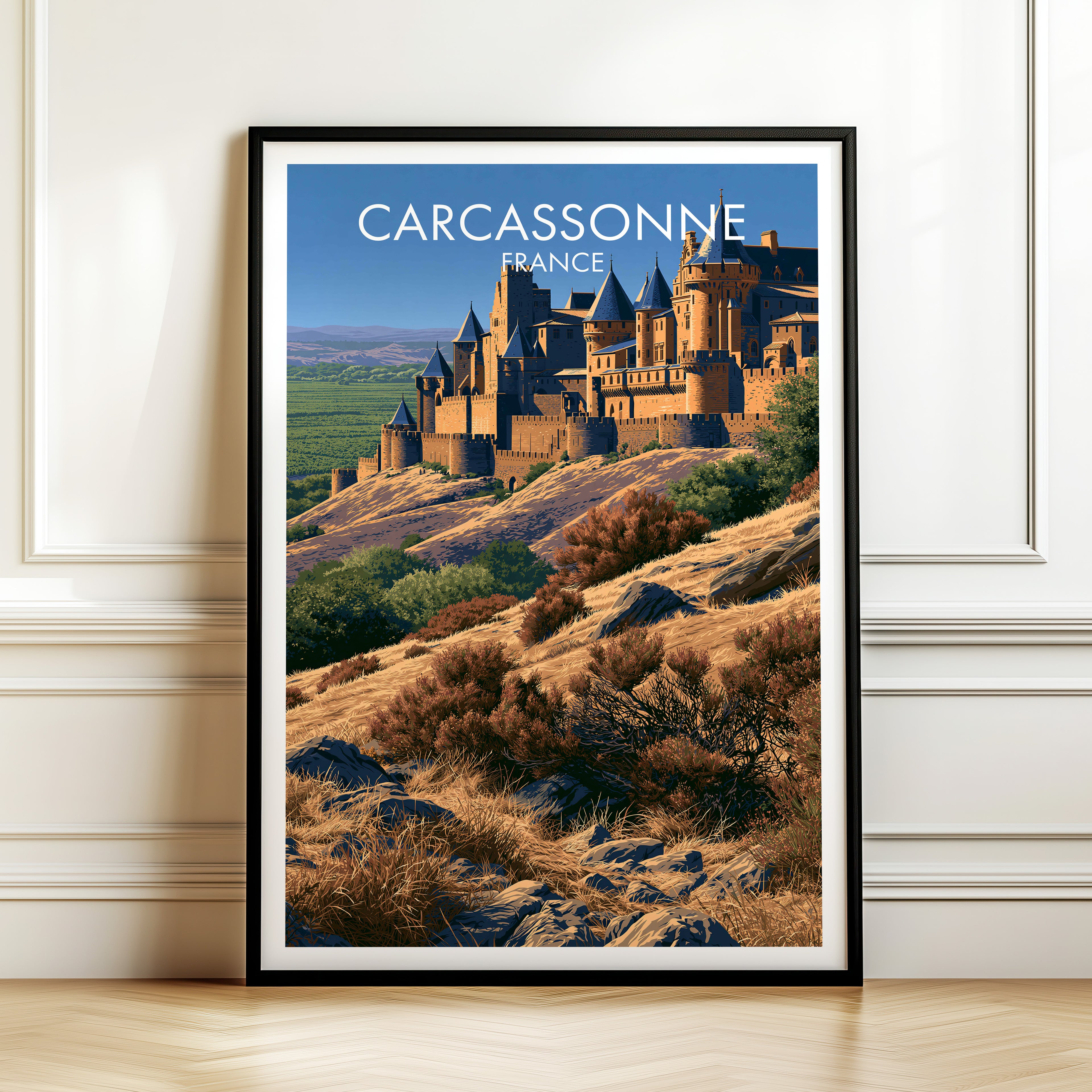 Carcassonne France