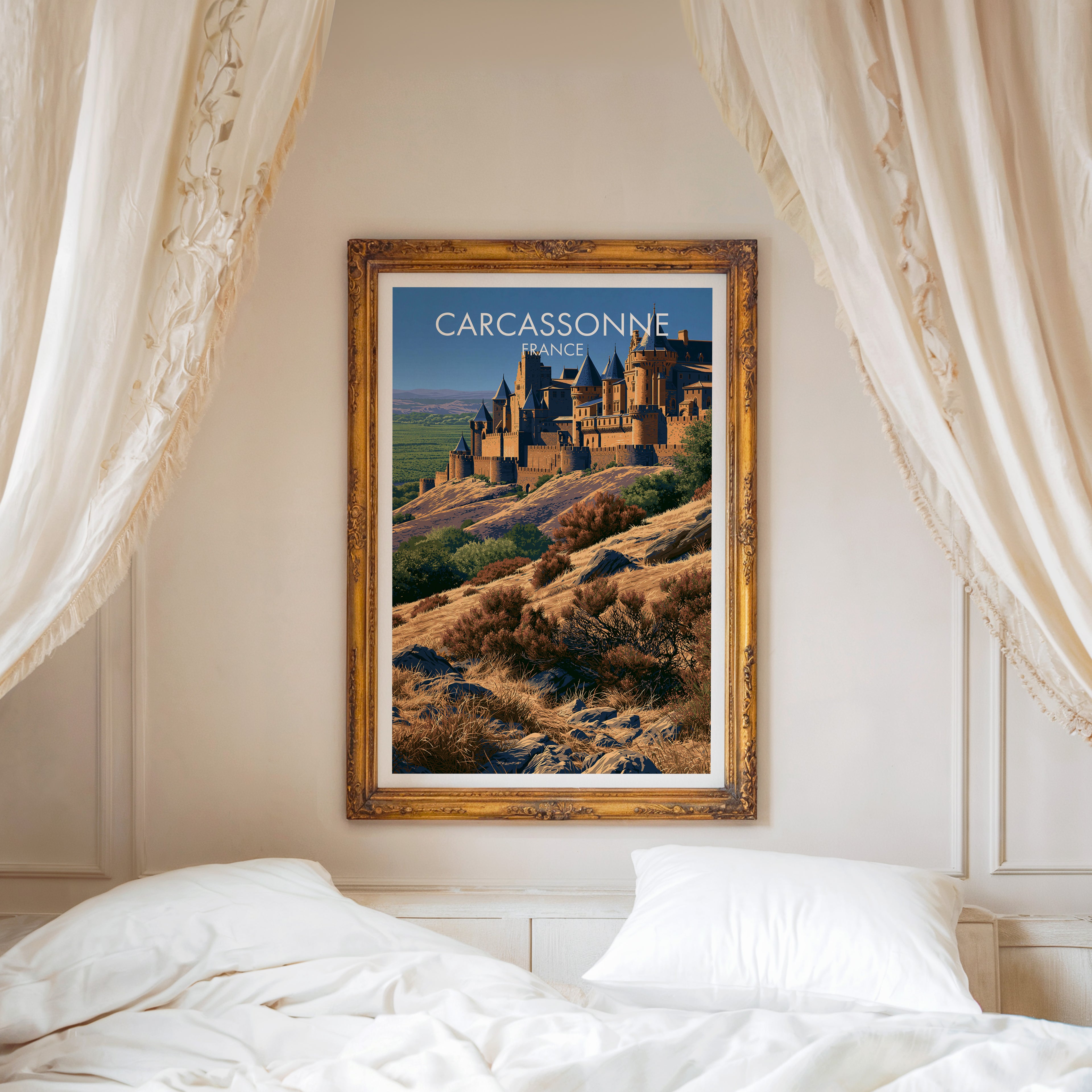 Carcassonne France