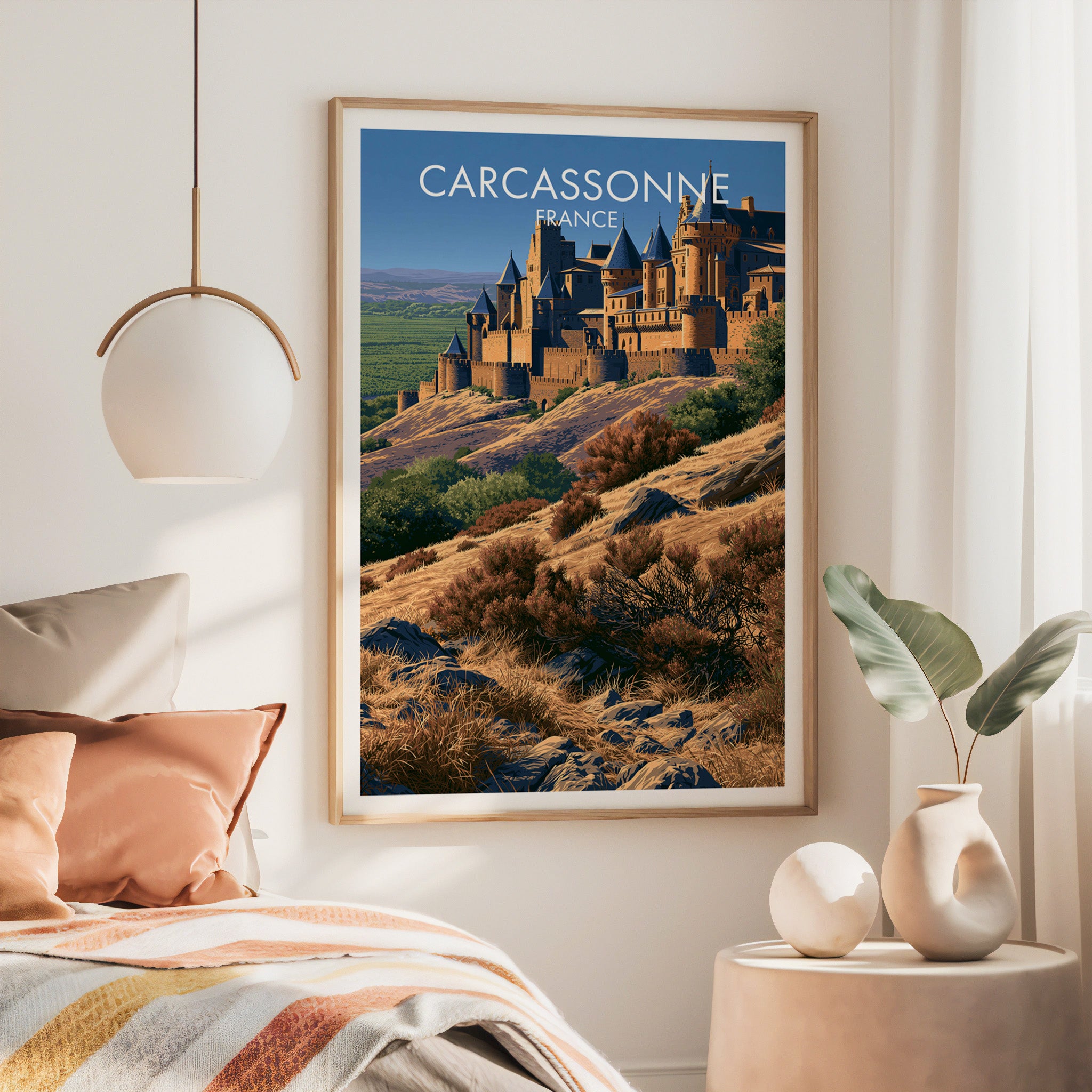 Carcassonne France