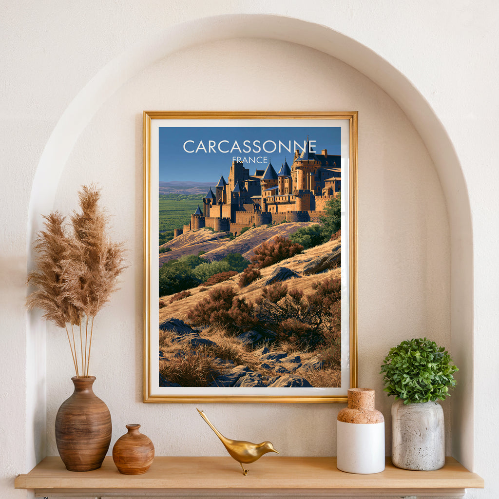 Carcassonne France