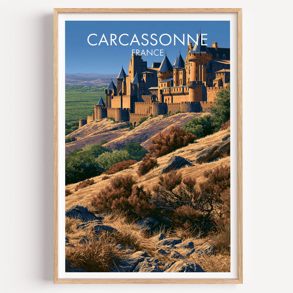 Carcassonne France