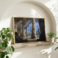Carlsbad Caverns National Park Oil Painting