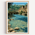 Castle Combe Wiltshire England