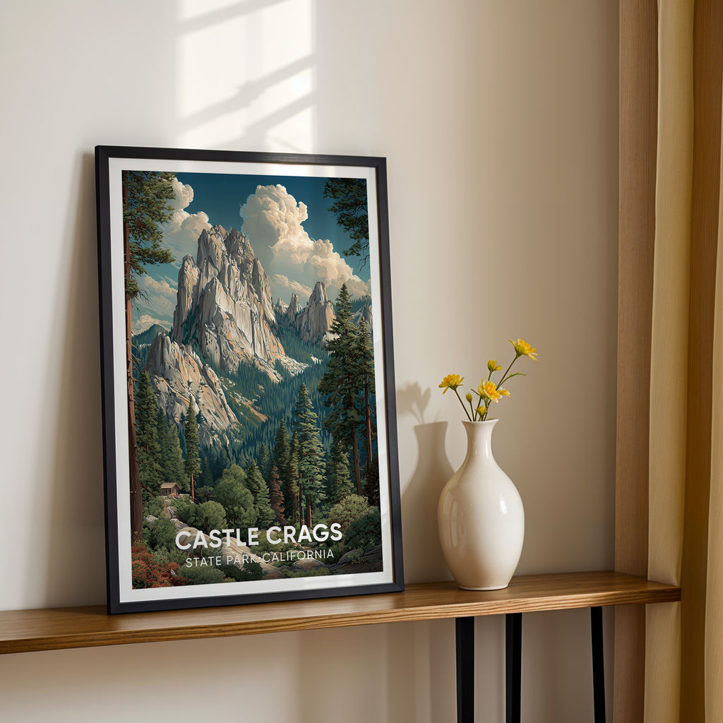 Castle Crags State Park California