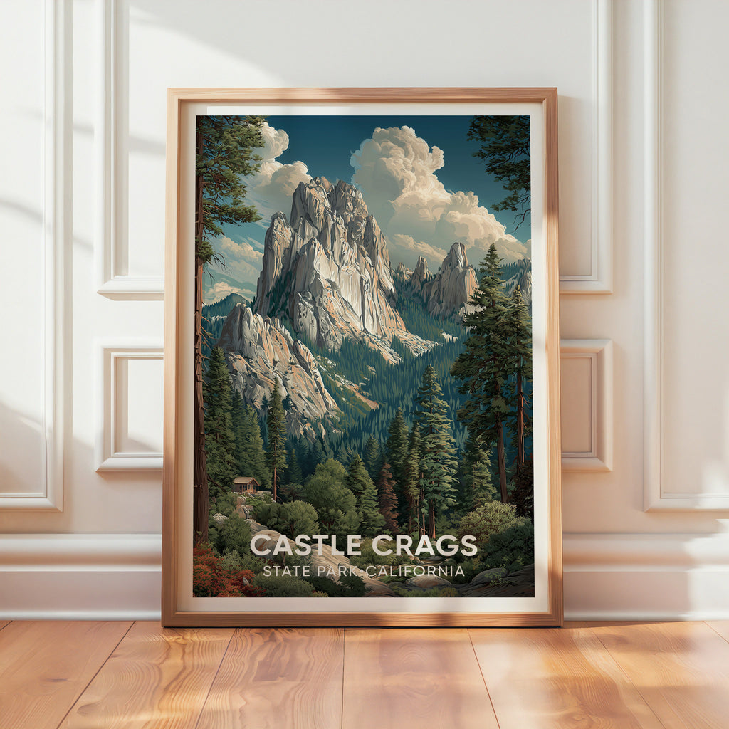 Castle Crags State Park California