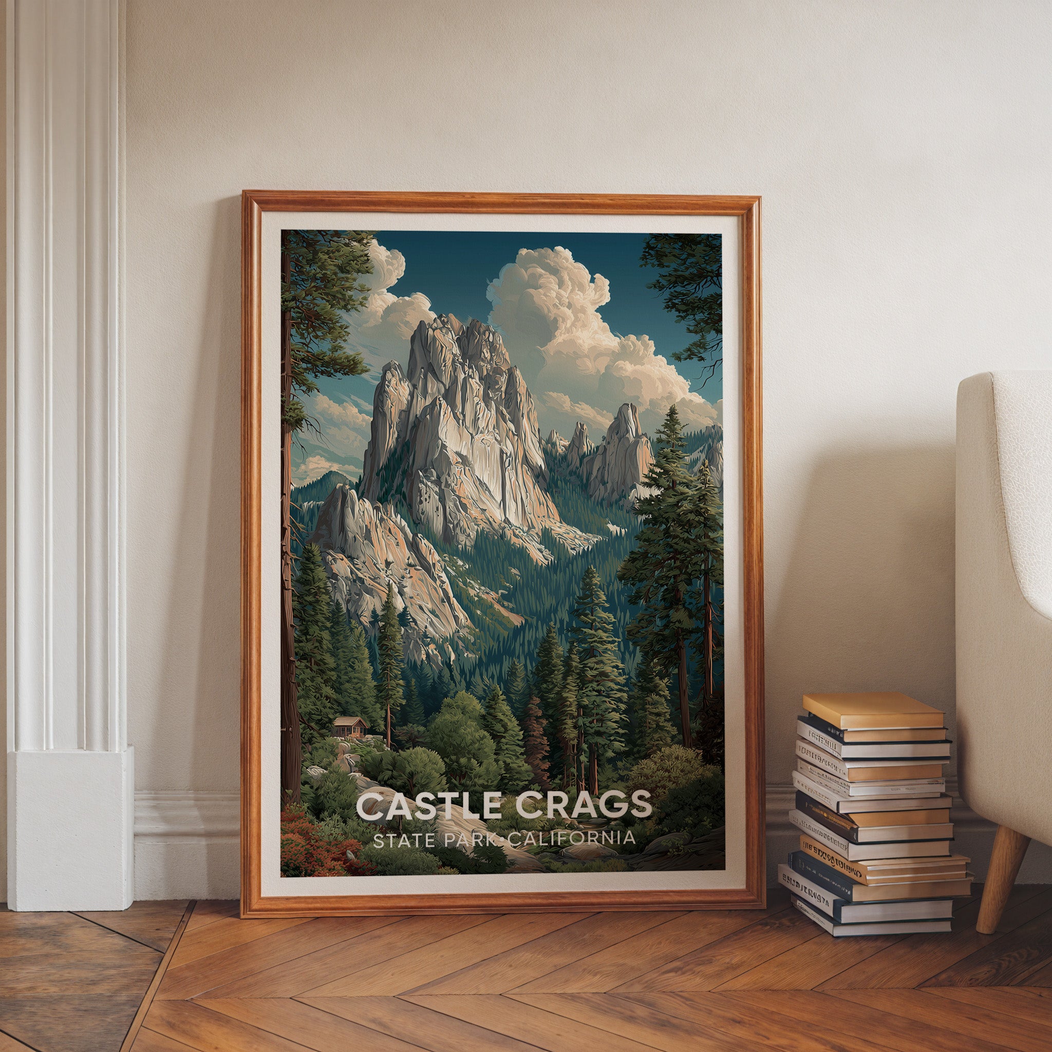 Castle Crags State Park California