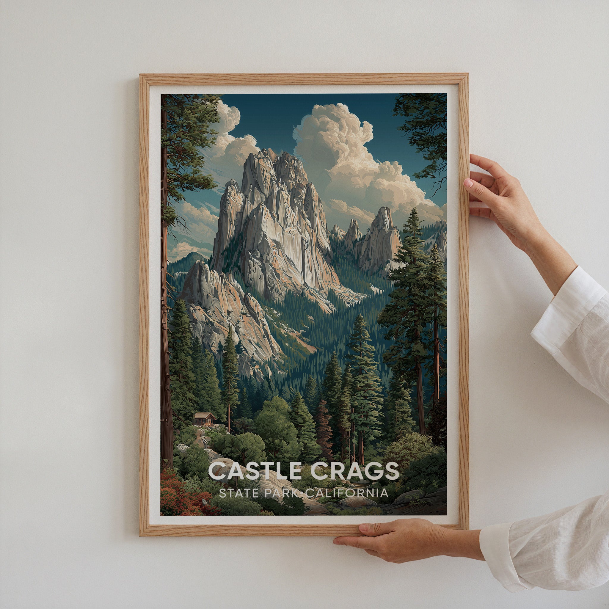 Castle Crags State Park California