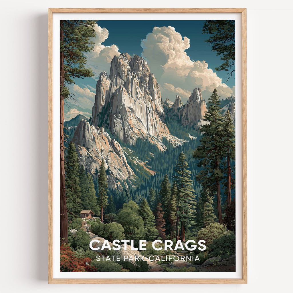 Castle Crags State Park California
