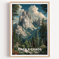 Castle Crags State Park California