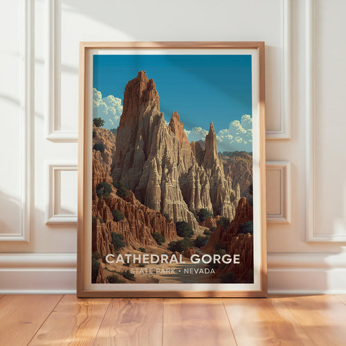 Cathedral Gorge State Park Nevada