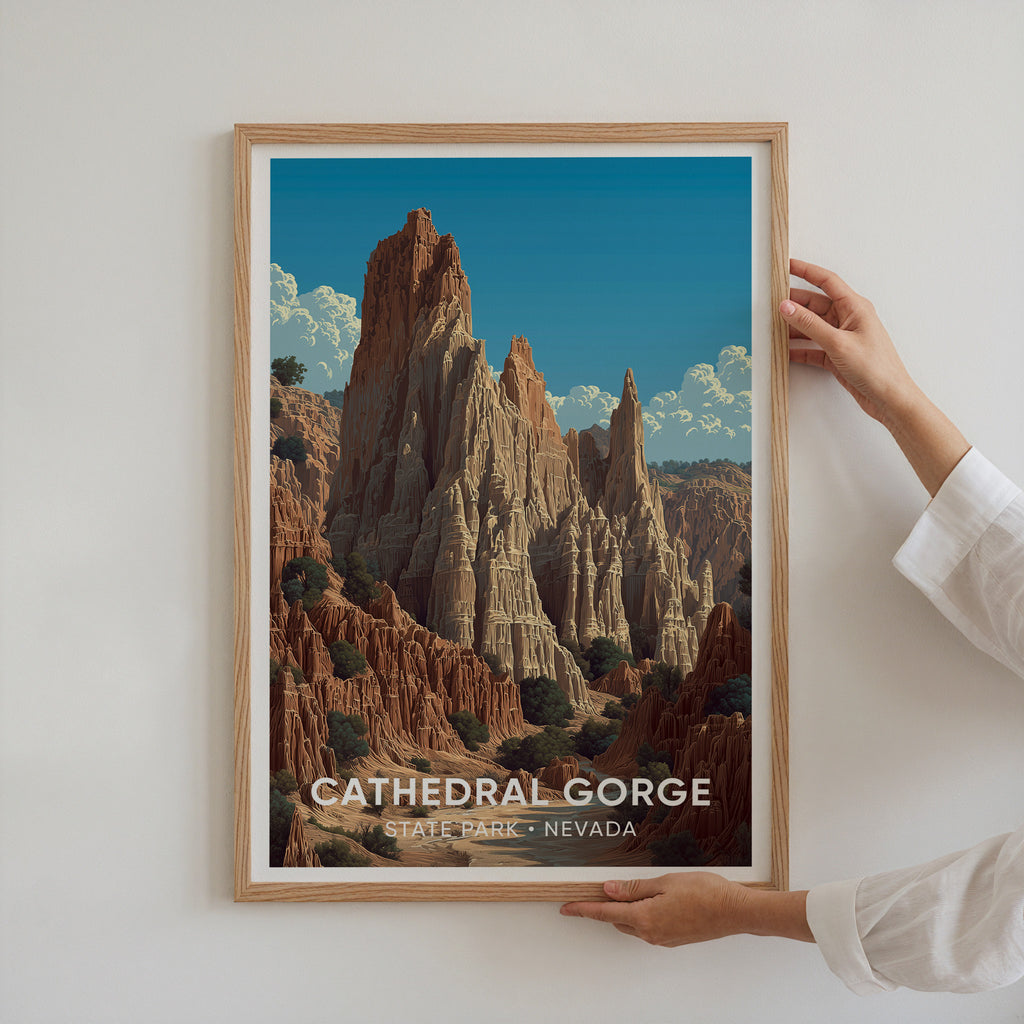 Cathedral Gorge State Park Nevada