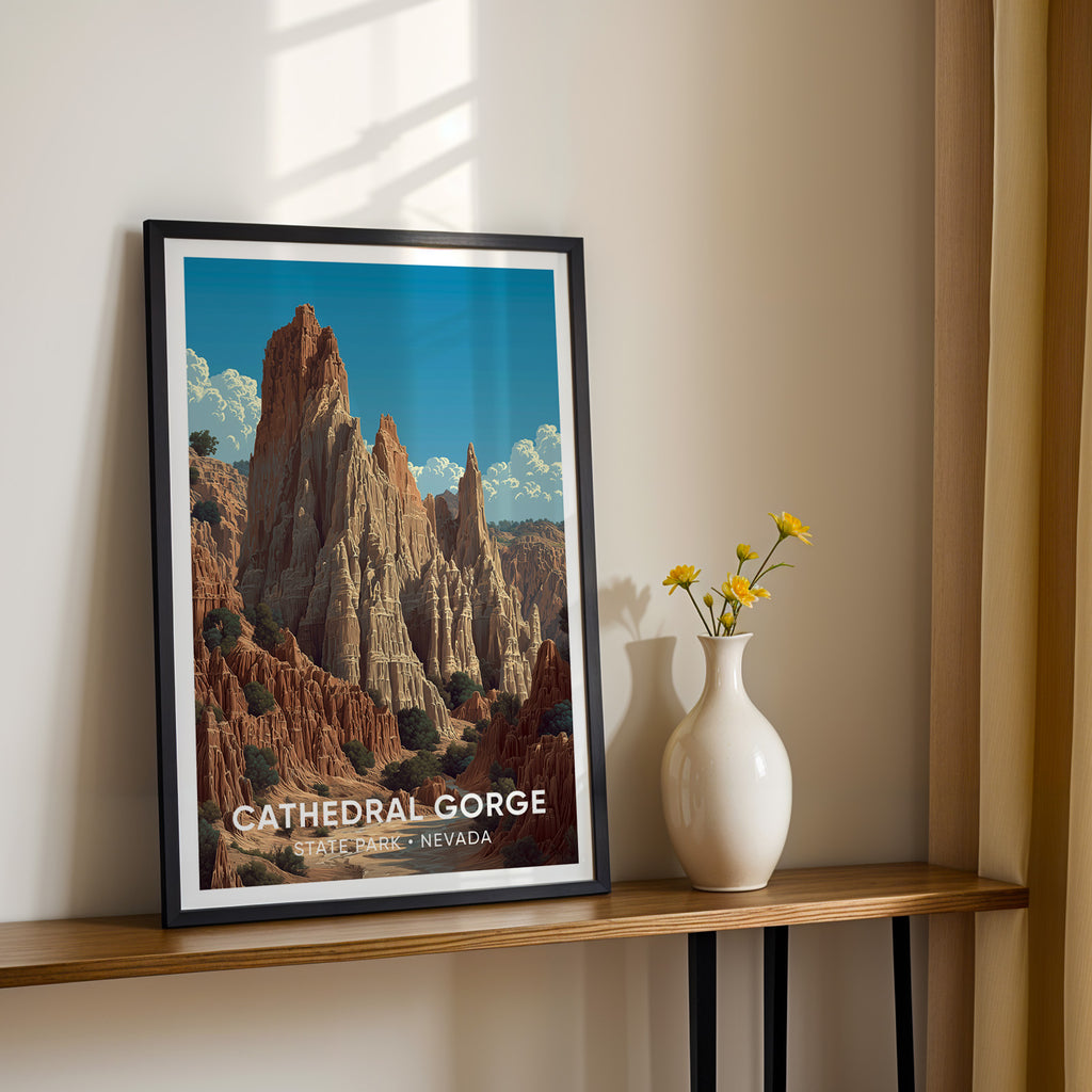 Cathedral Gorge State Park Nevada