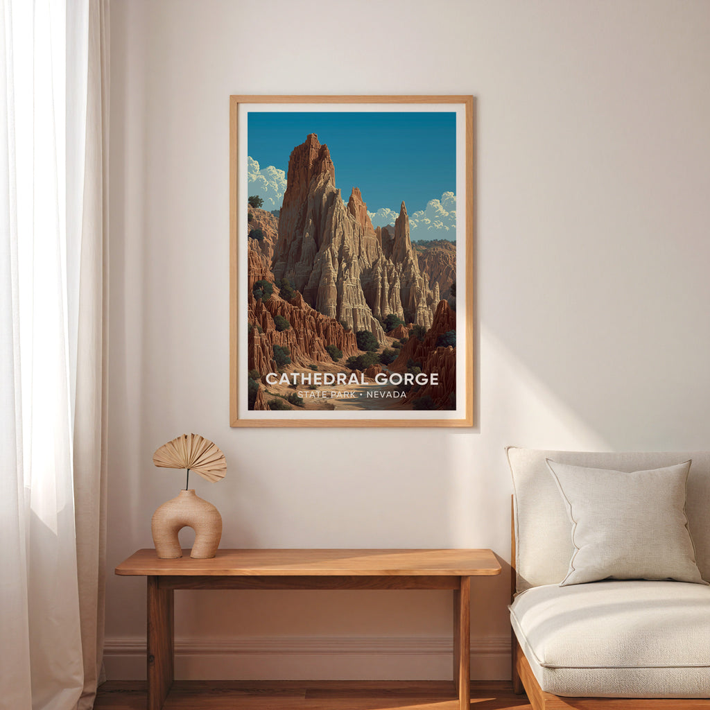 Cathedral Gorge State Park Nevada