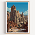 Cathedral Gorge State Park Nevada