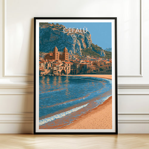 Cefalù Italien
