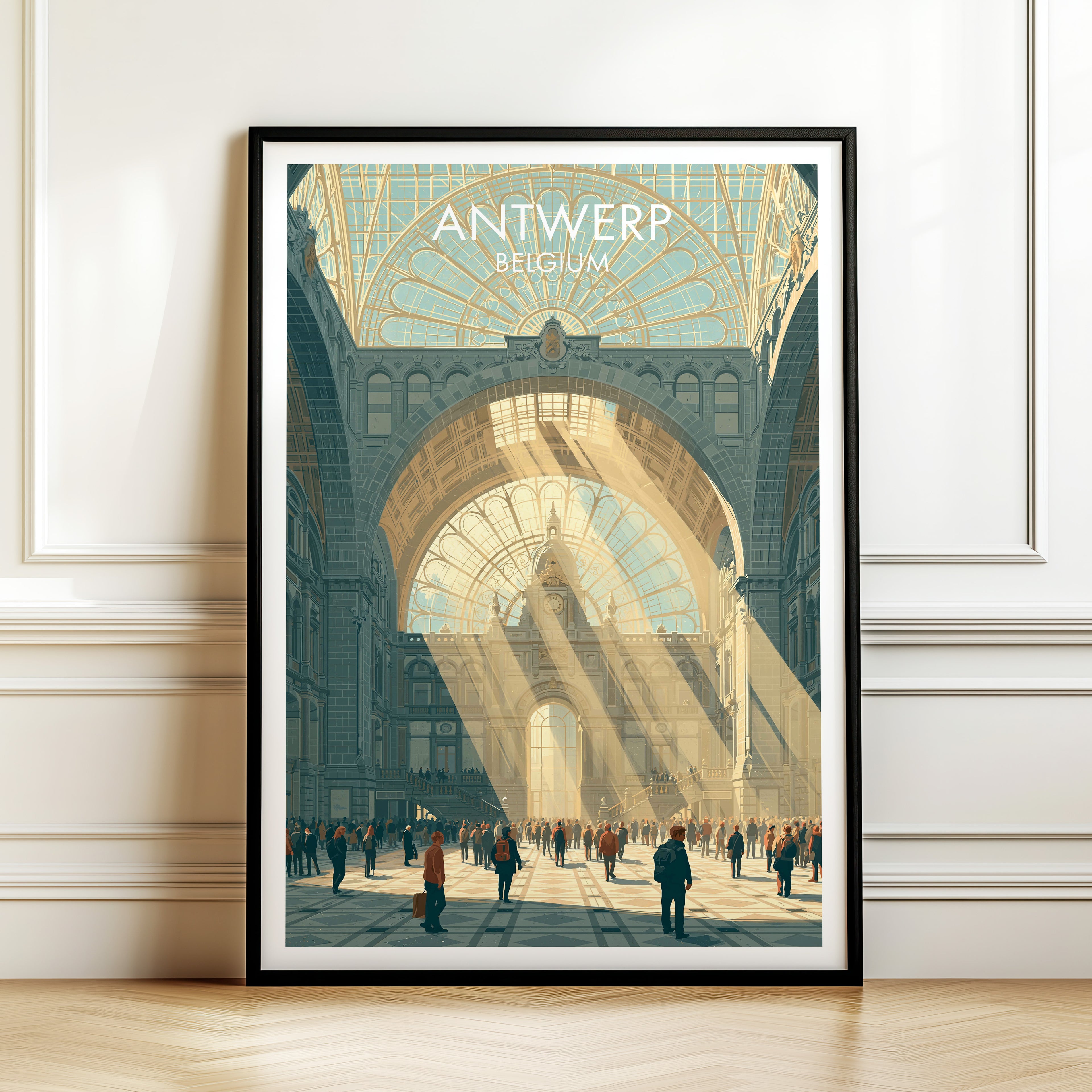 Gare Centrale Anvers Belgique