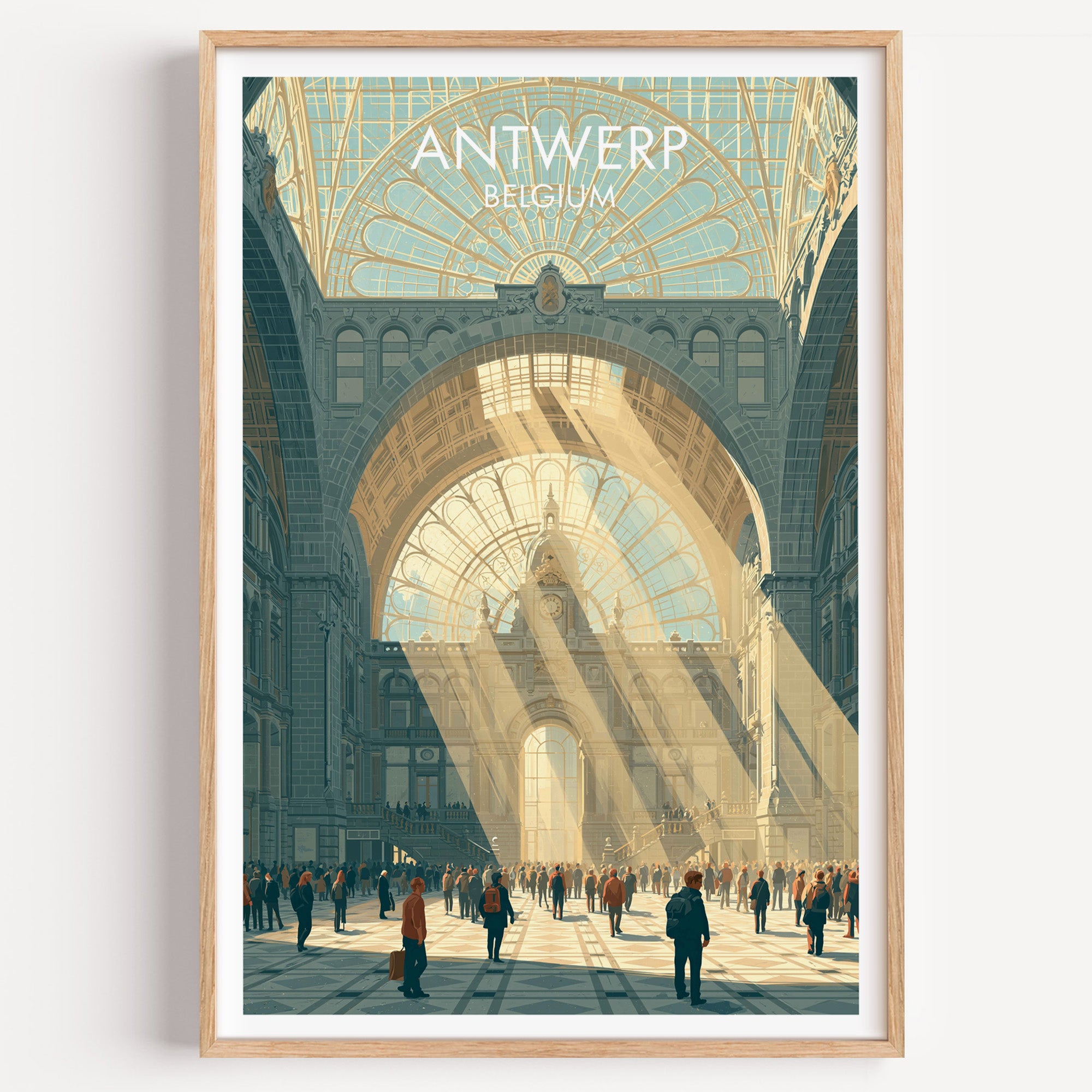 Gare Centrale Anvers Belgique